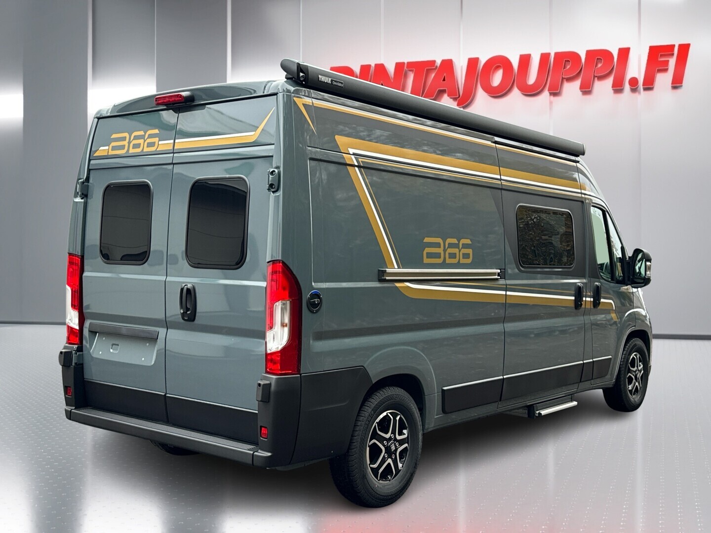 BÜRSTNER B66 EDITION CAMPEO C 600 VAN 2026