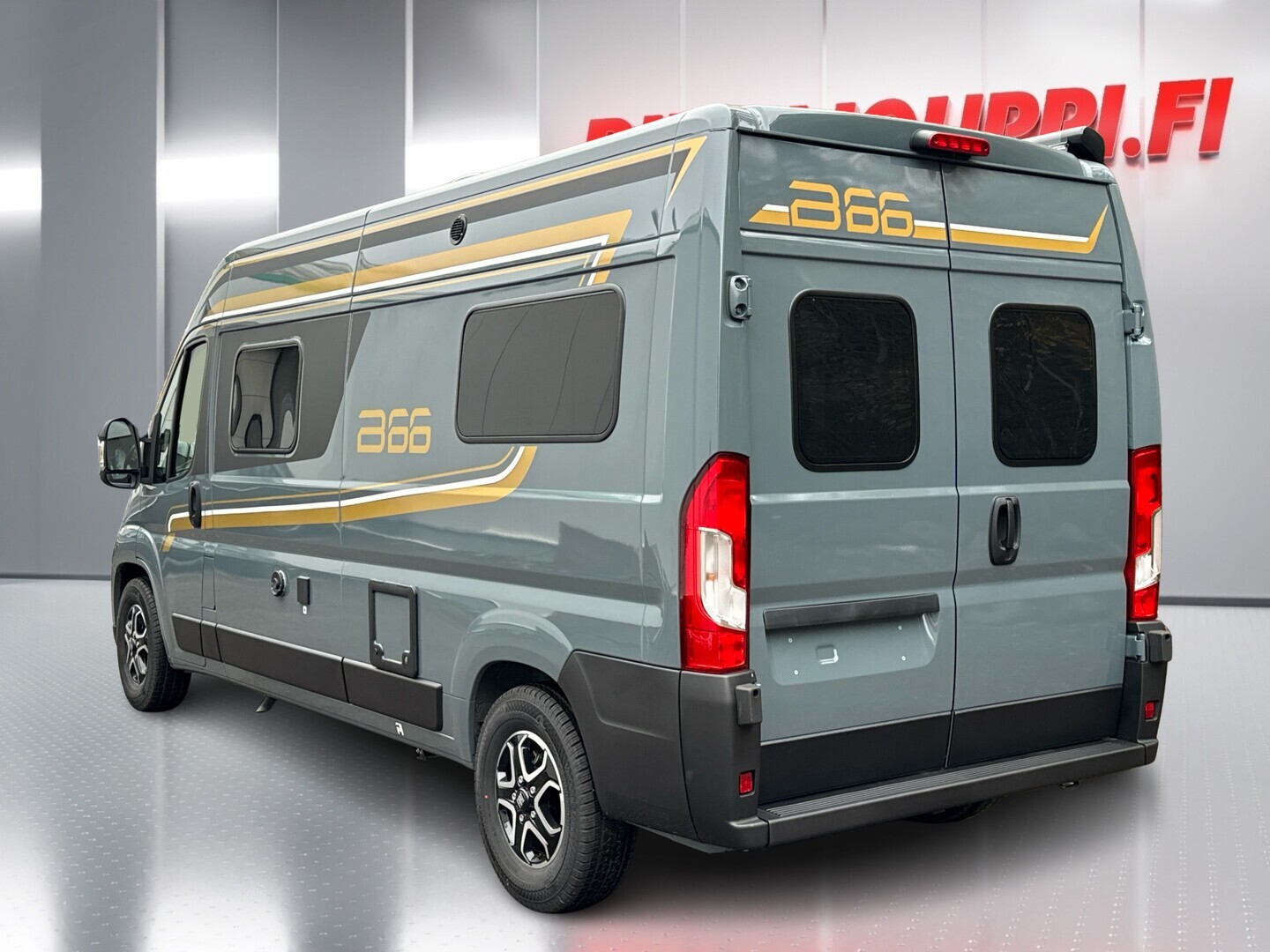 BÜRSTNER B66 EDITION CAMPEO C 600 VAN 2026