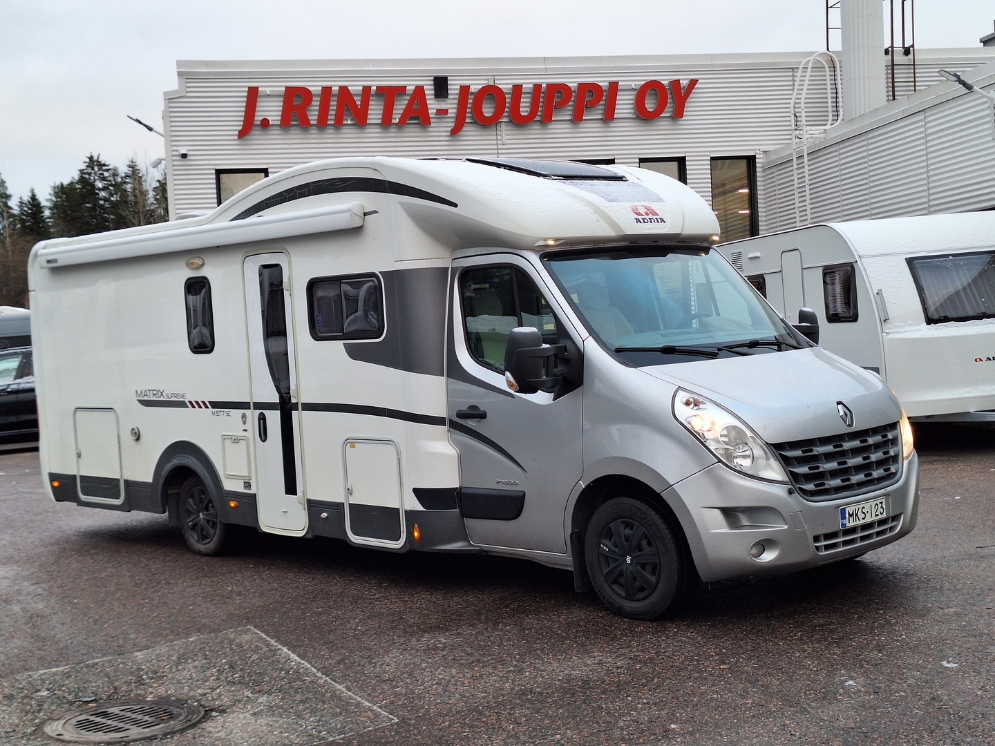 ADRIA MATRIX SUPREME 677 SC 2012