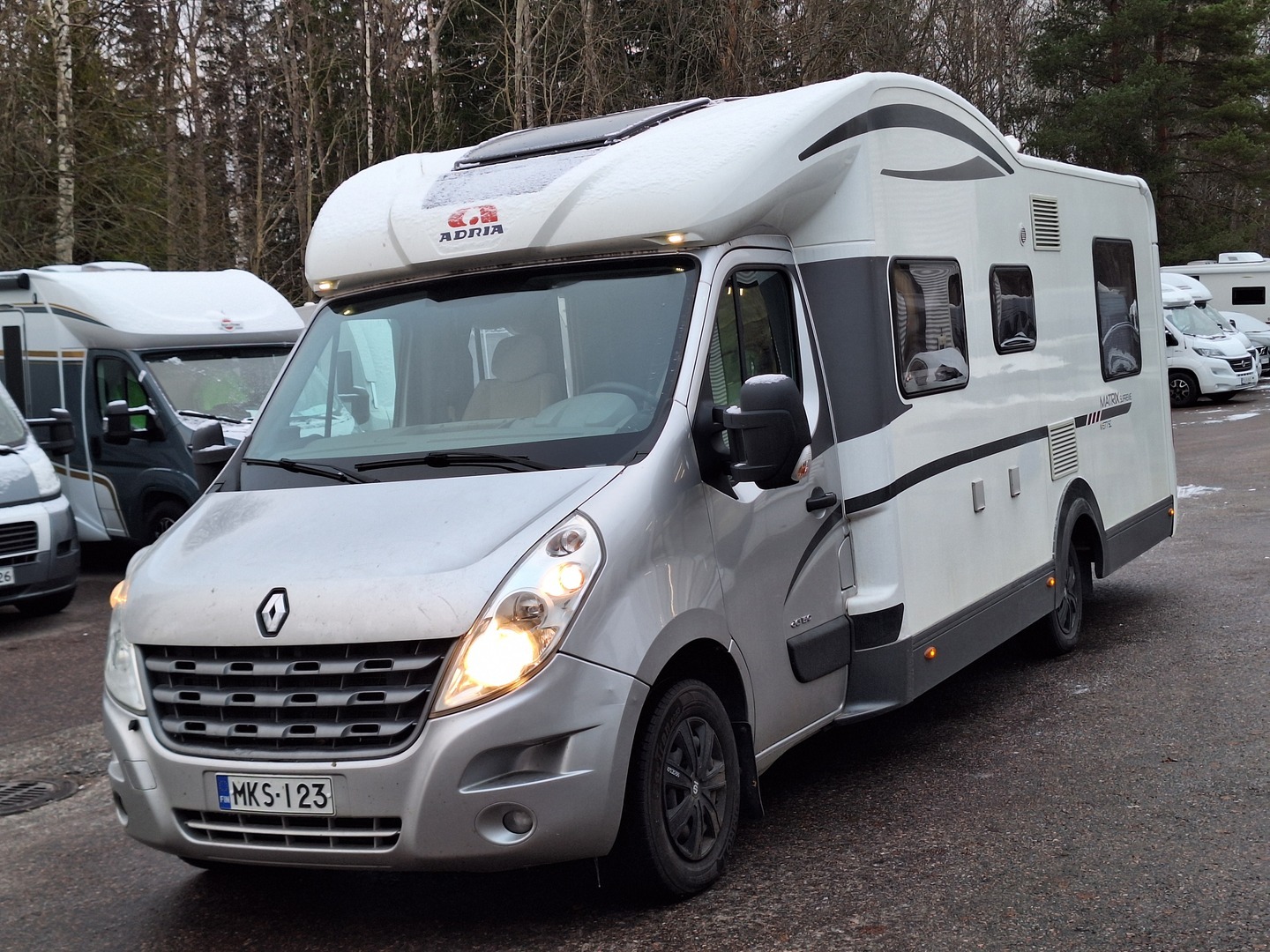 ADRIA MATRIX SUPREME 677 SC 2012