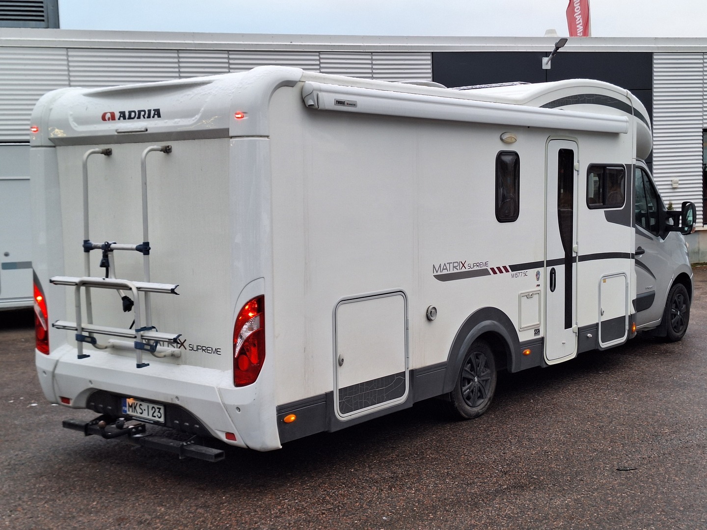 ADRIA MATRIX SUPREME 677 SC 2012