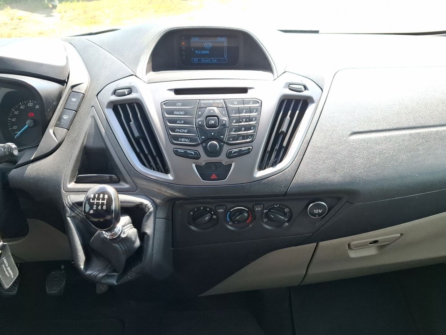 FORD Tourneo Custom 2013