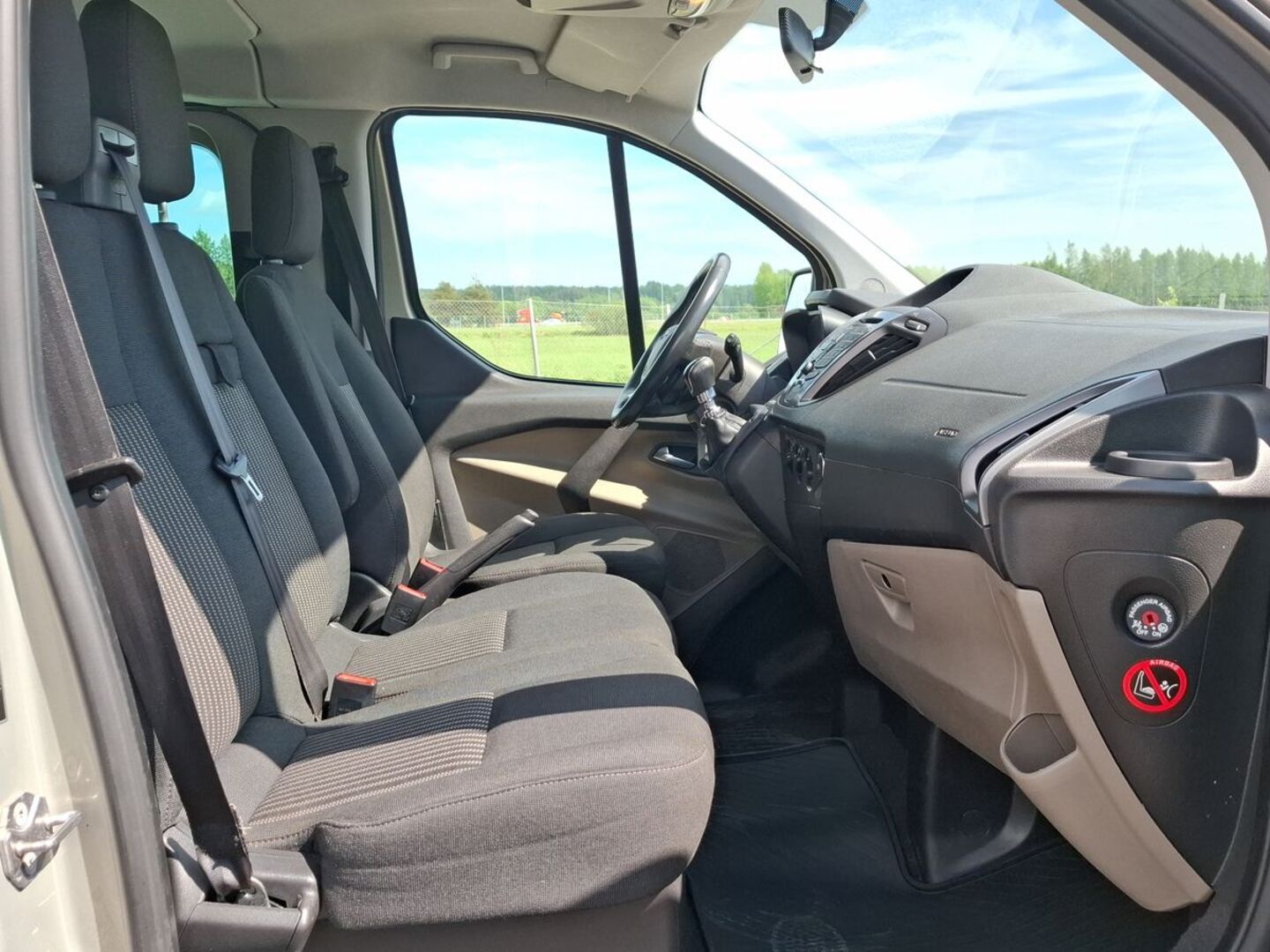 FORD Tourneo Custom 2013