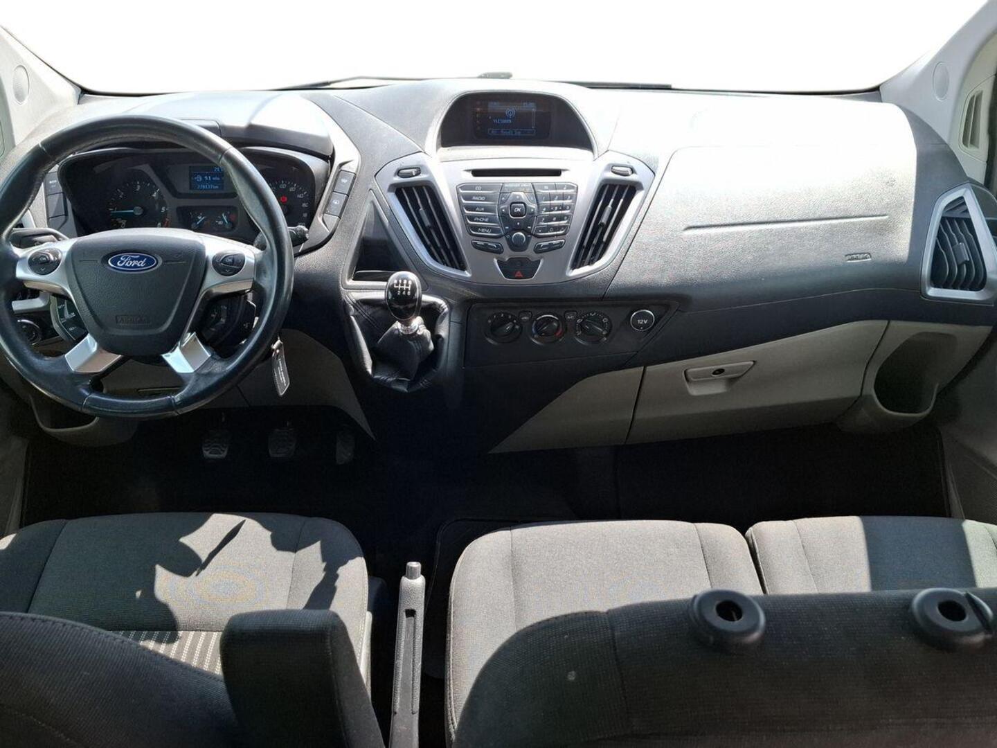 FORD Tourneo Custom 2013