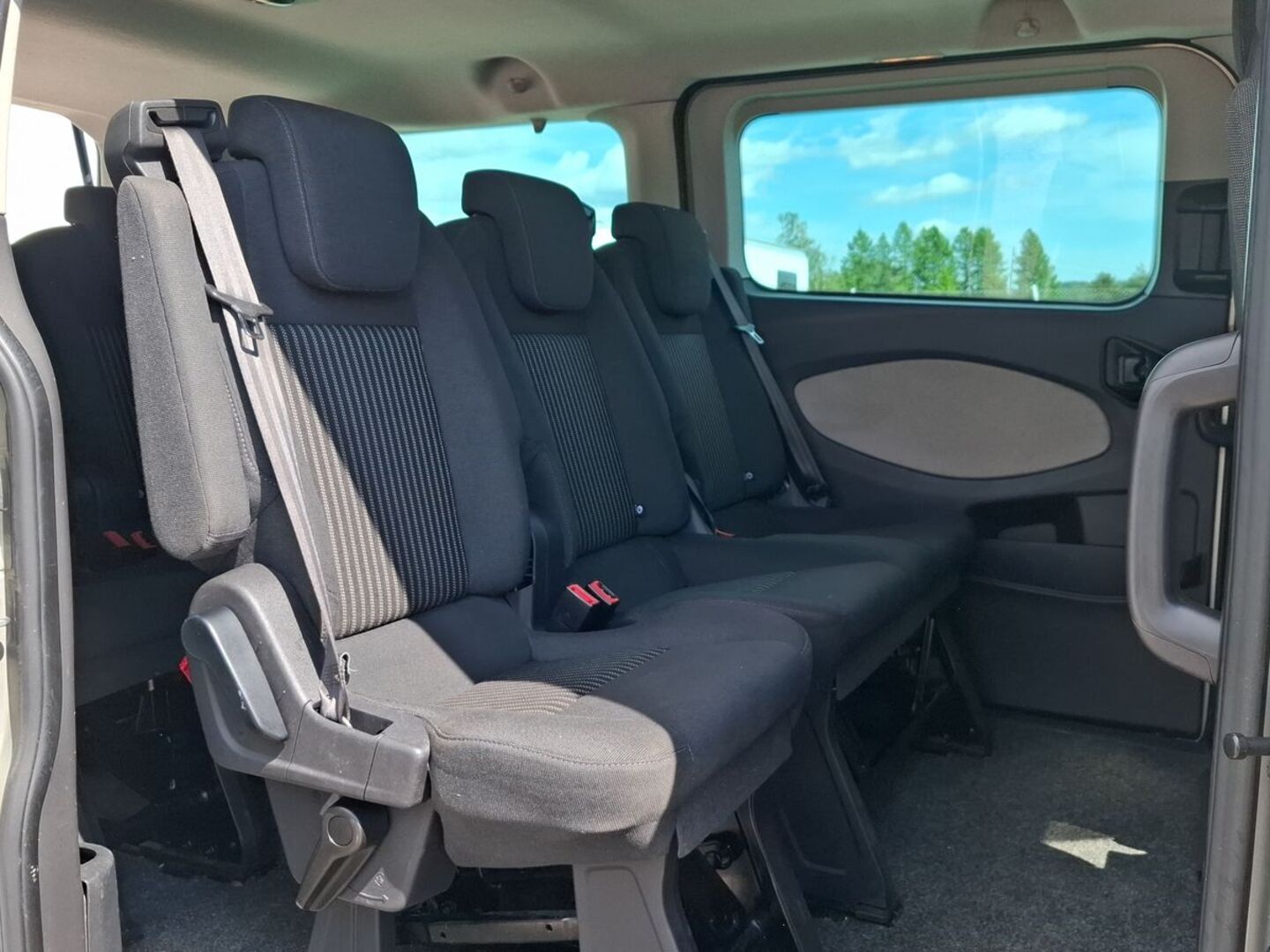 FORD Tourneo Custom 2013