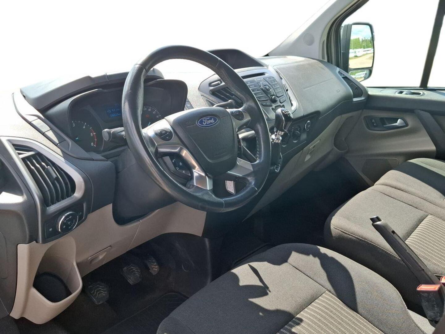 FORD Tourneo Custom 2013
