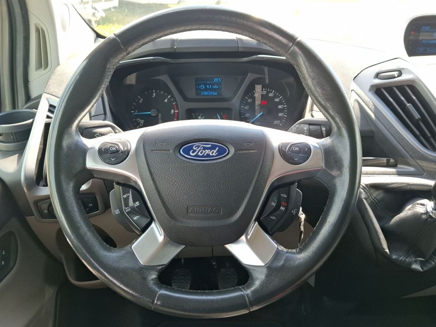 FORD Tourneo Custom 2013