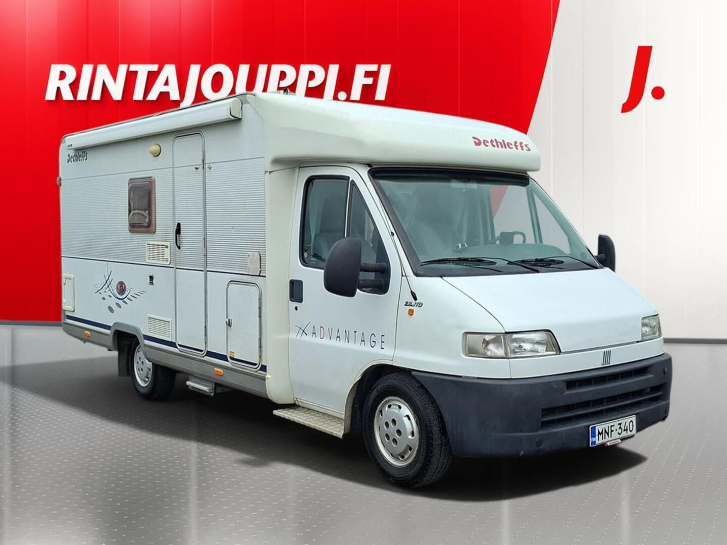 DETHLEFFS Advantage T6241 2002