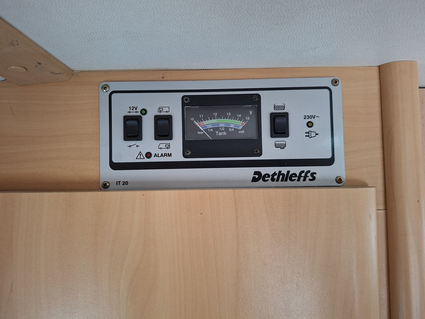 DETHLEFFS Advantage T6241 2002