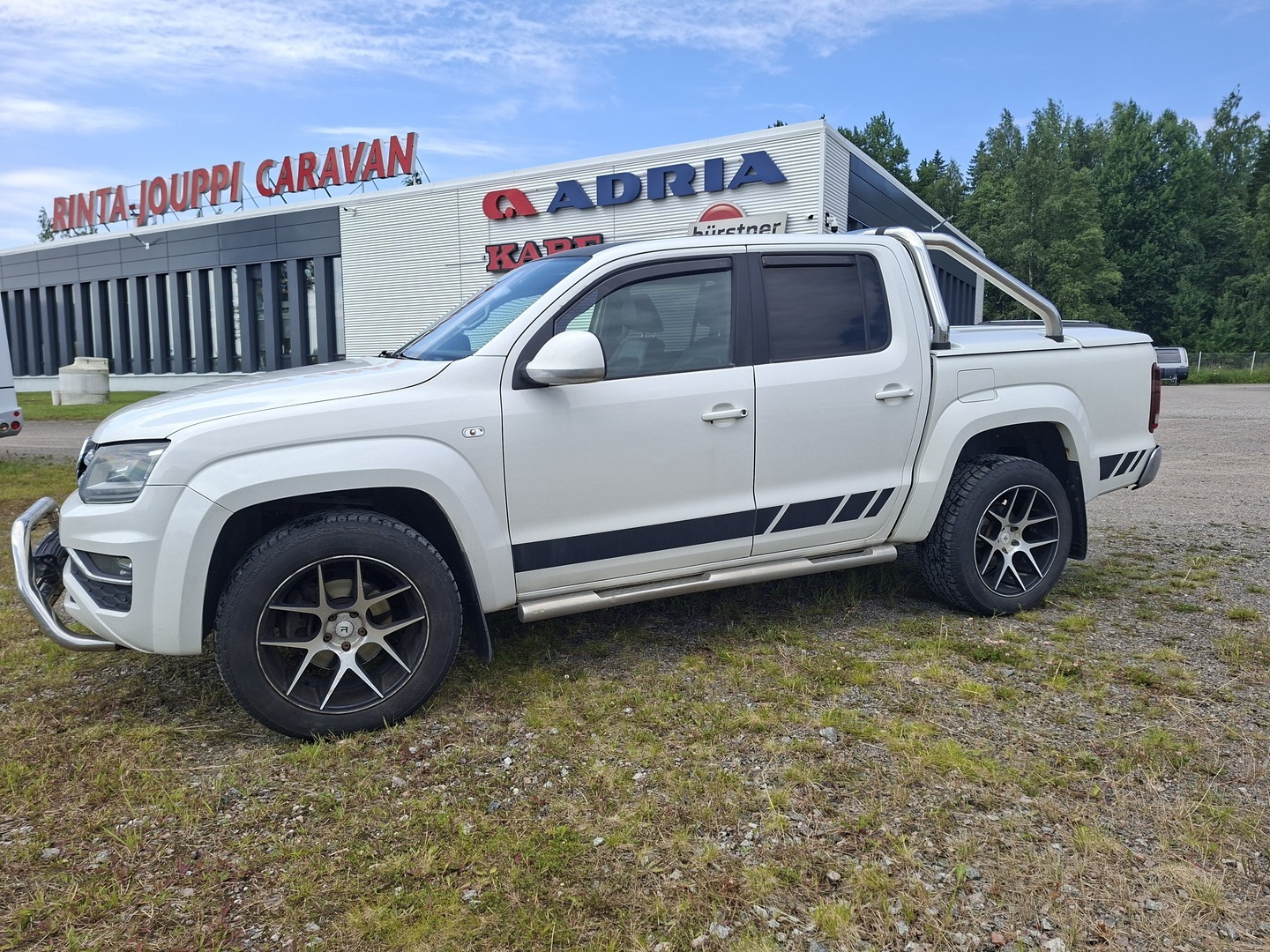 VOLKSWAGEN Amarok 2018