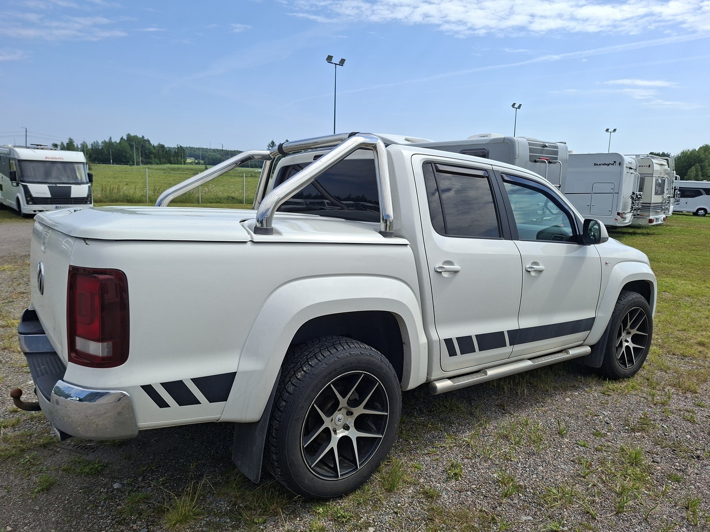 VOLKSWAGEN Amarok 2018