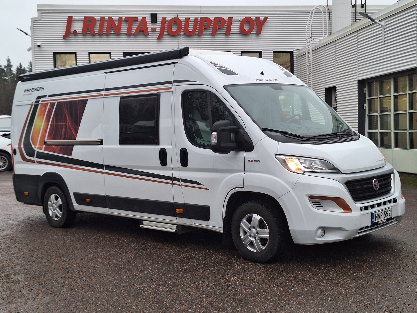 WEINSBERG CaraBus 640 Edition FIRE 2018