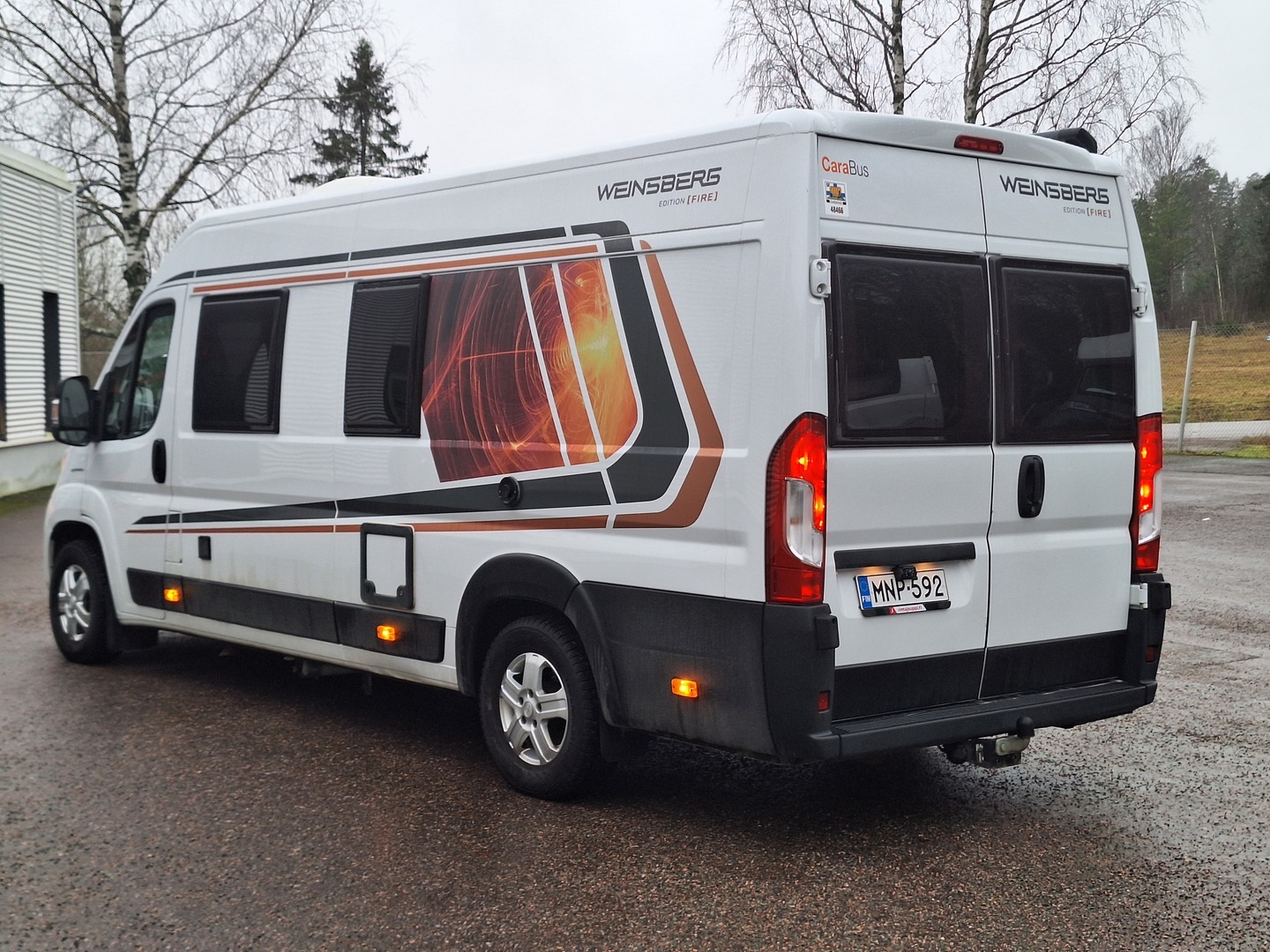 WEINSBERG CaraBus 640 Edition FIRE 2018