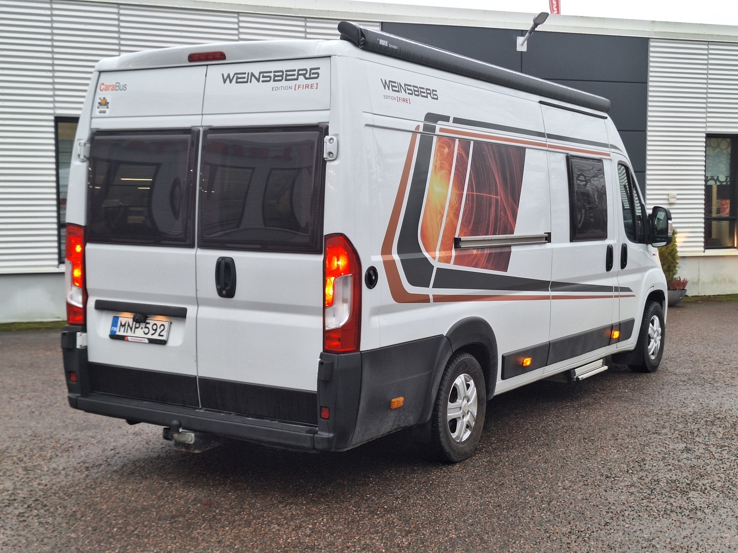 WEINSBERG CaraBus 640 Edition FIRE 2018