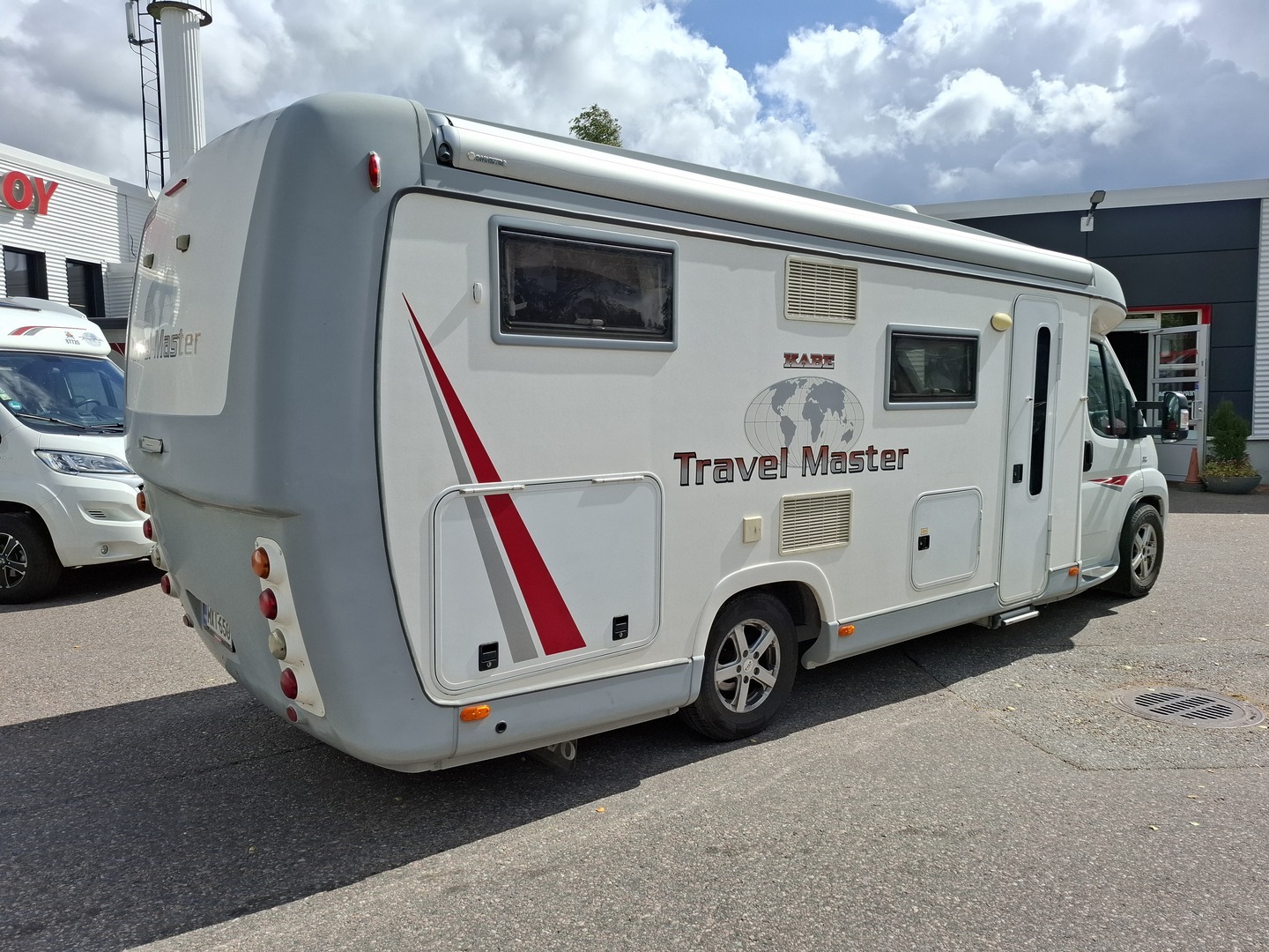 KABE Travel Master 750 WG 2007
