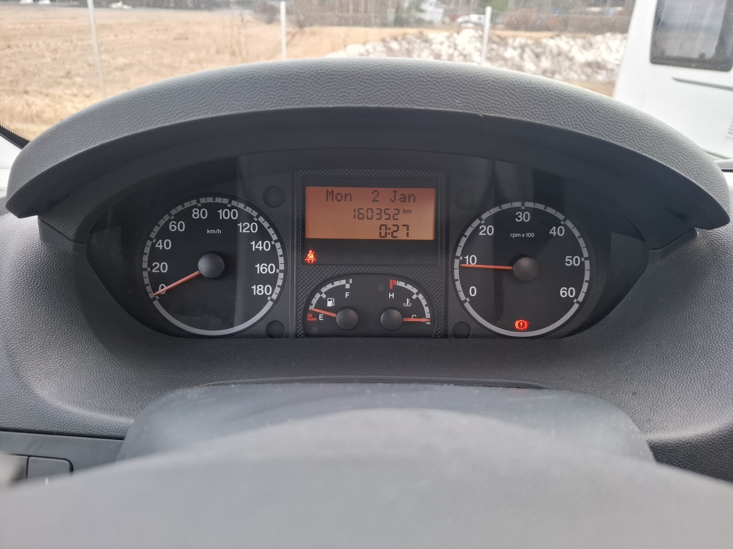 KABE Travel Master 750 WG 2007