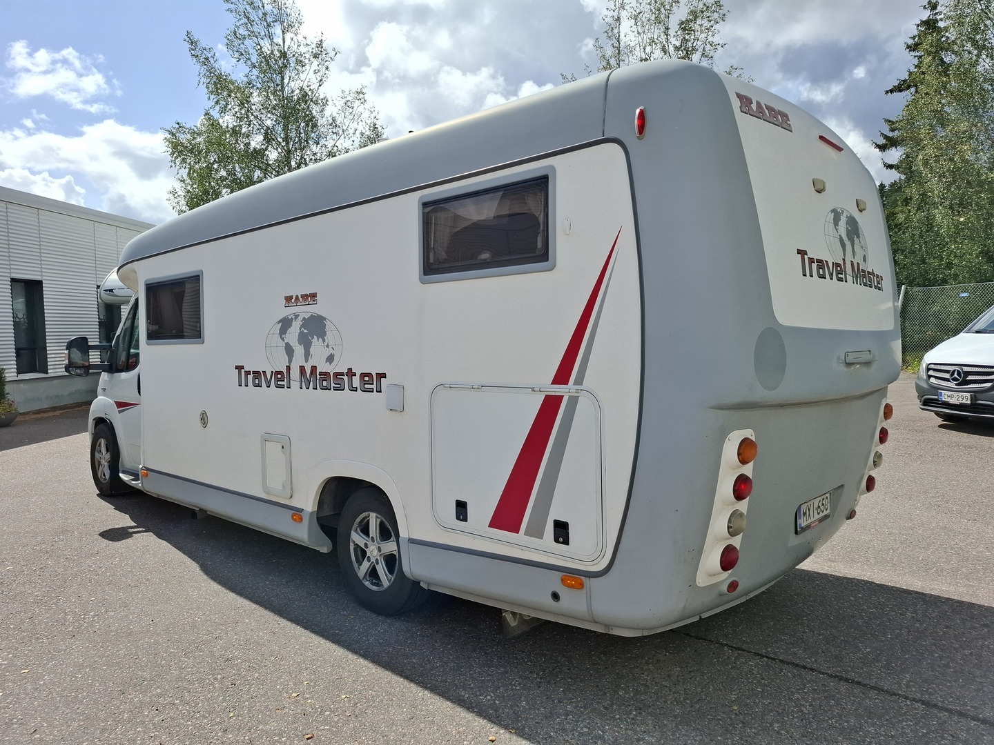KABE Travel Master 750 WG 2007
