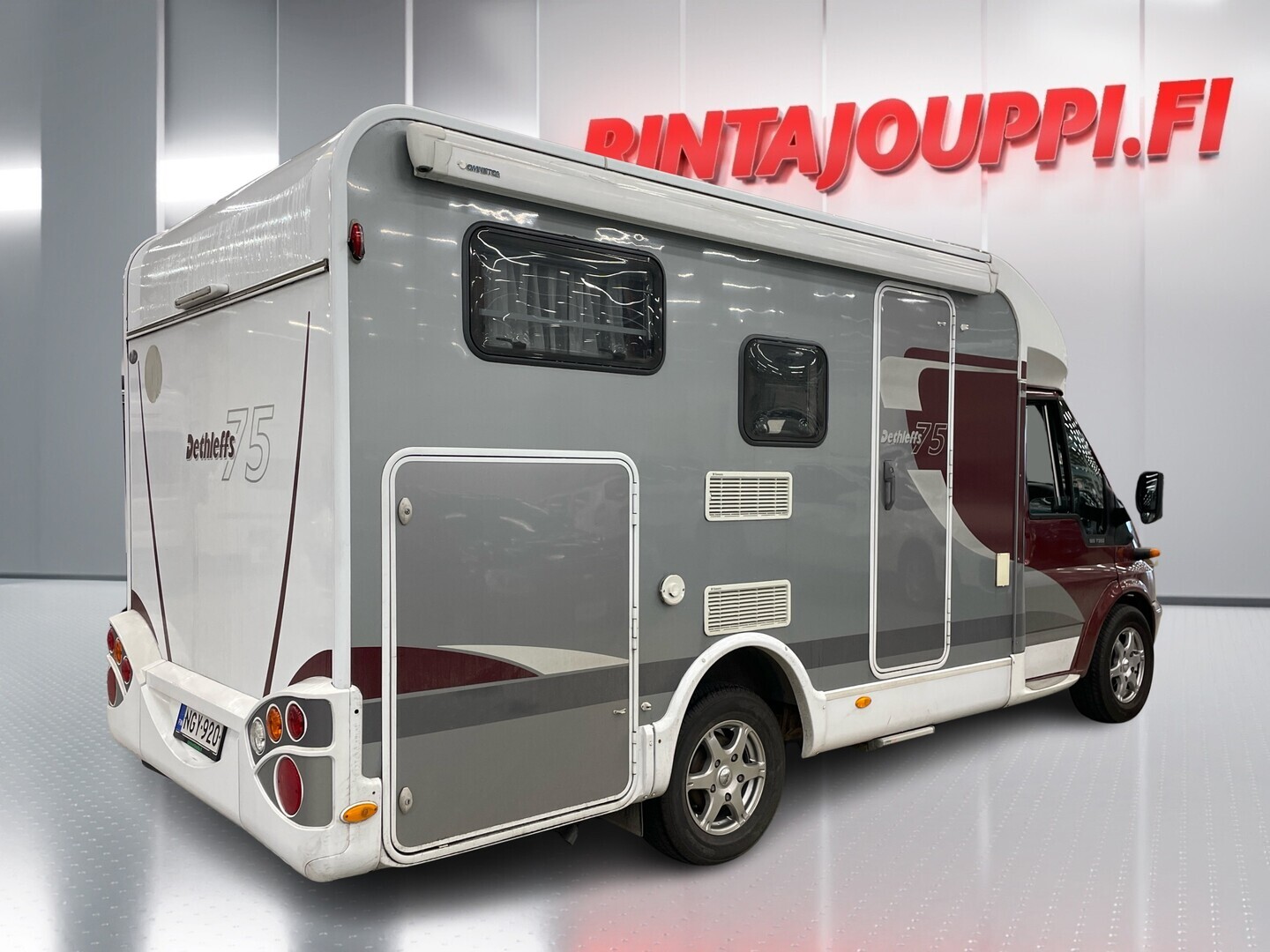 DETHLEFFS Jubivan T 600 2006