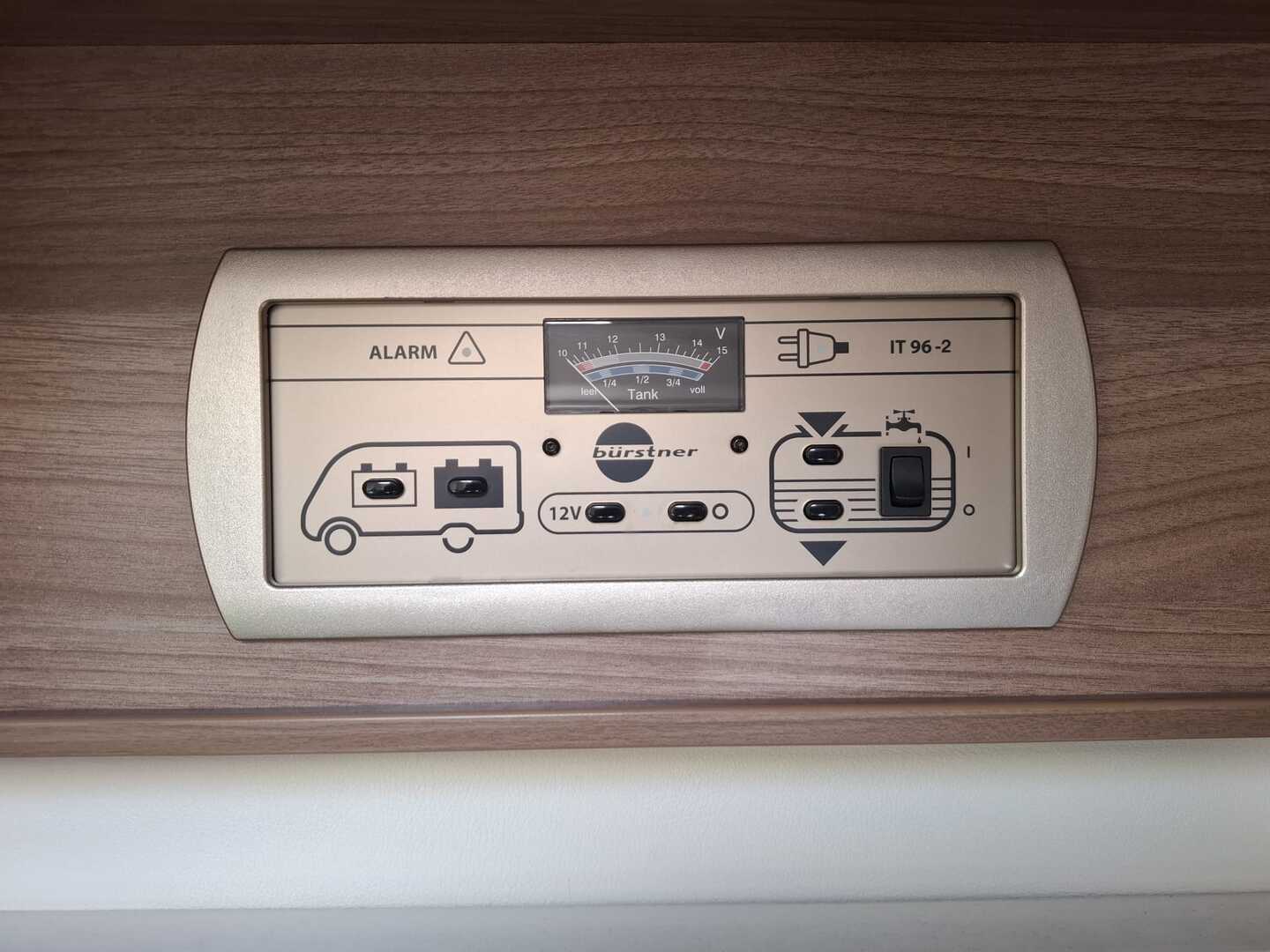 BÜRSTNER Argos Time A 660 2015