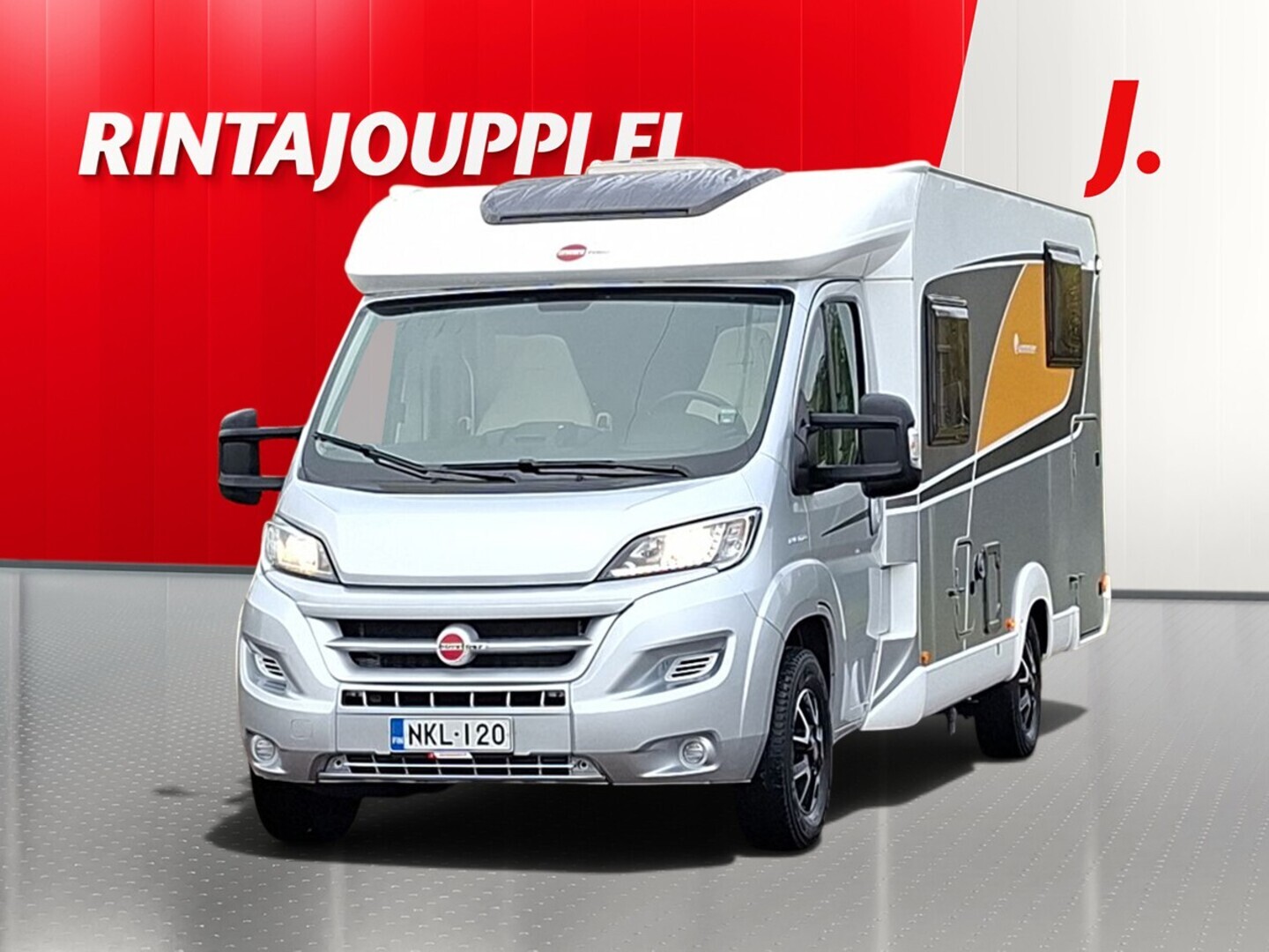 BÜRSTNER Nexxo Time T 690 G 2016