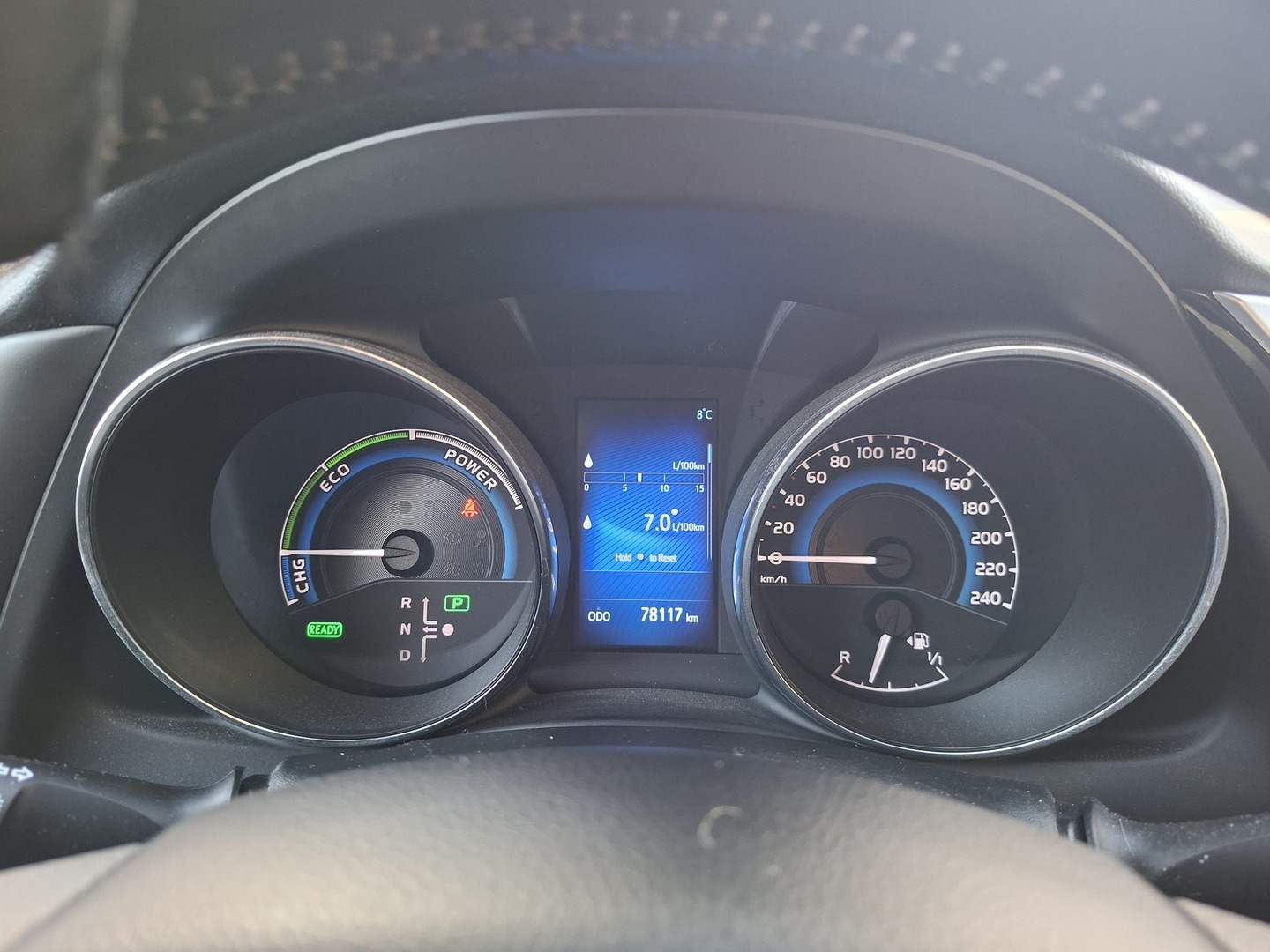 TOYOTA Auris 2017