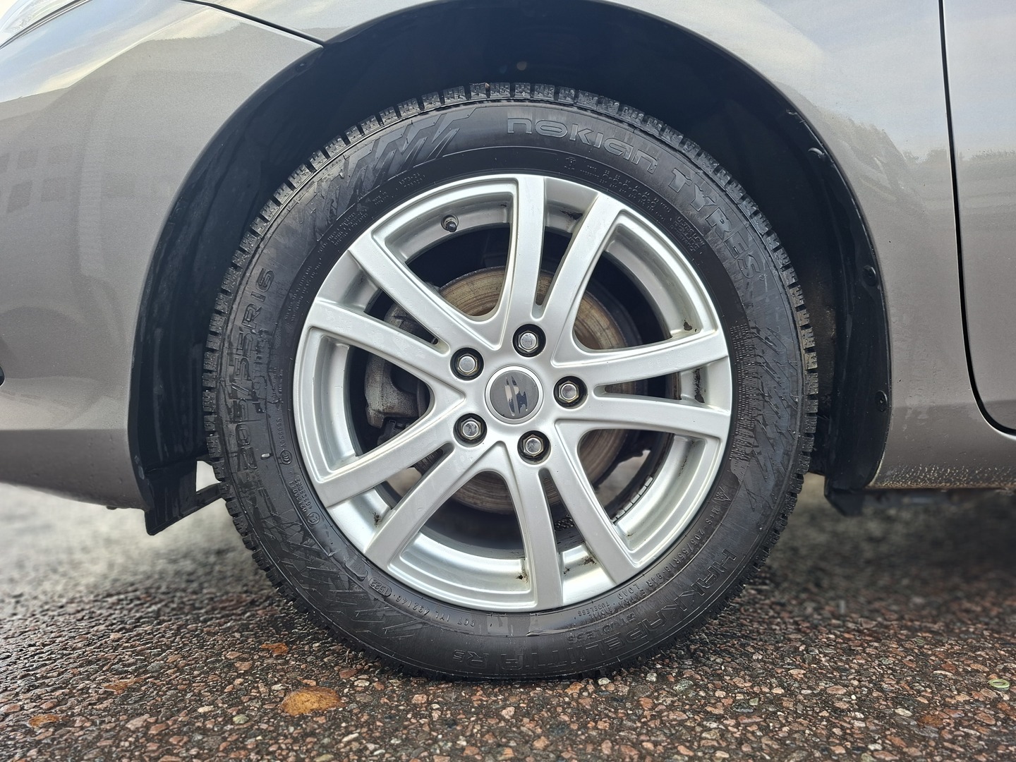 TOYOTA Auris 2017
