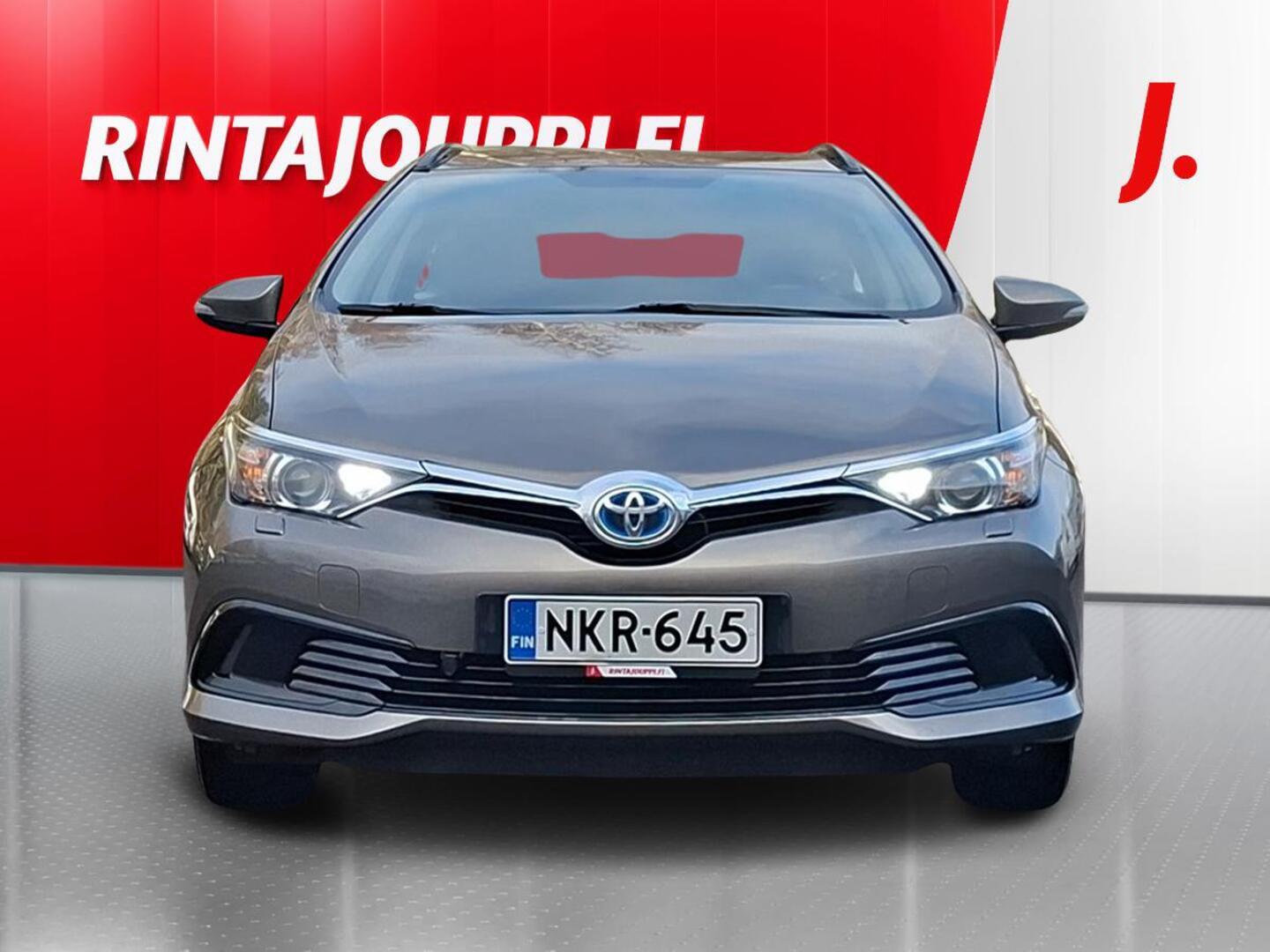 TOYOTA Auris 2017