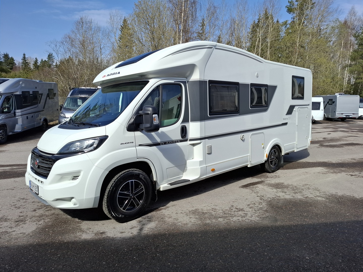 ADRIA Matrix Plus 670 SL 2019