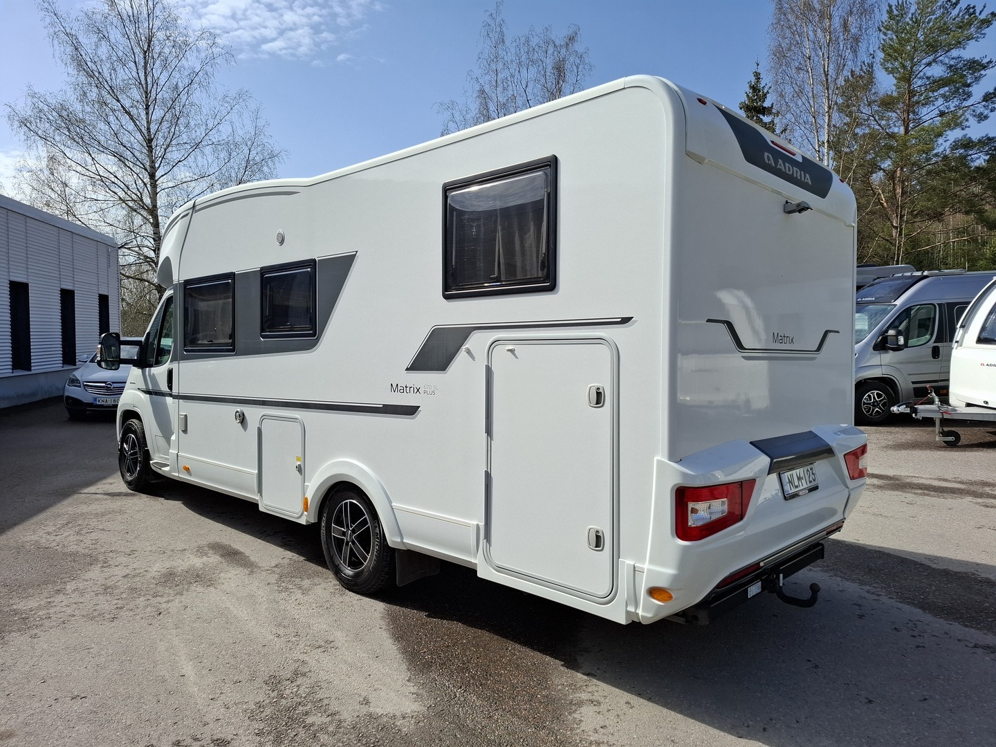 ADRIA Matrix Plus 670 SL 2019