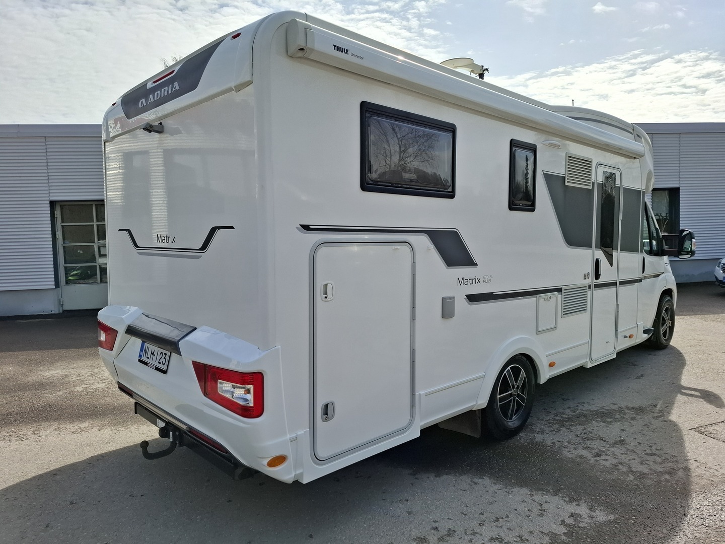 ADRIA Matrix Plus 670 SL 2019
