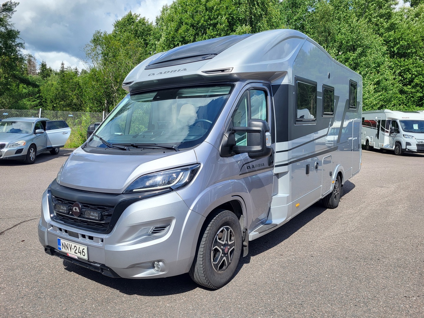 ADRIA MATRIX SUPREME 670 SL 2024
