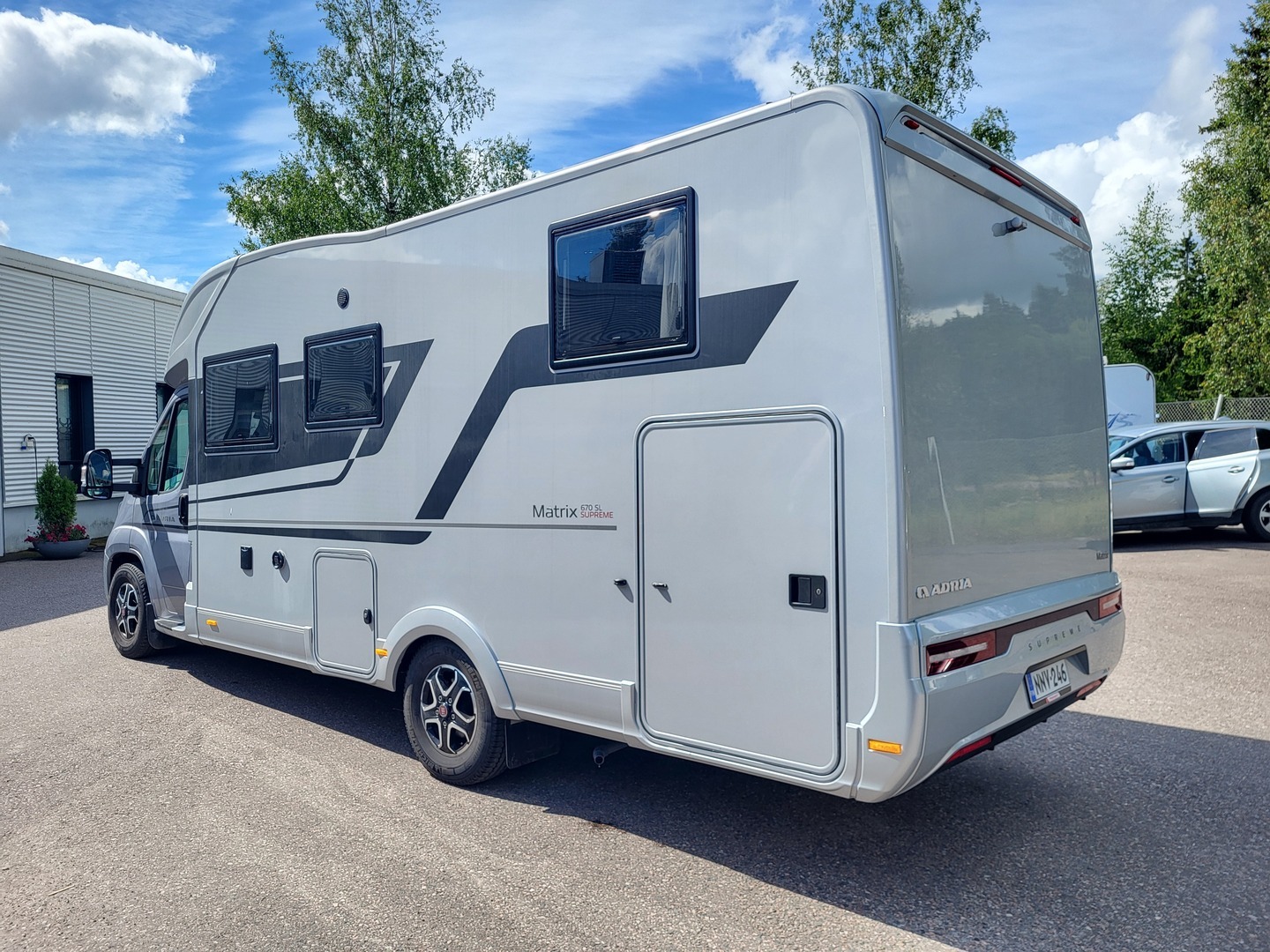 ADRIA MATRIX SUPREME 670 SL 2024