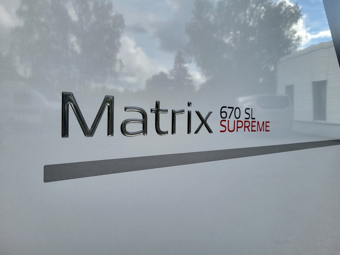 ADRIA MATRIX SUPREME 670 SL 2024