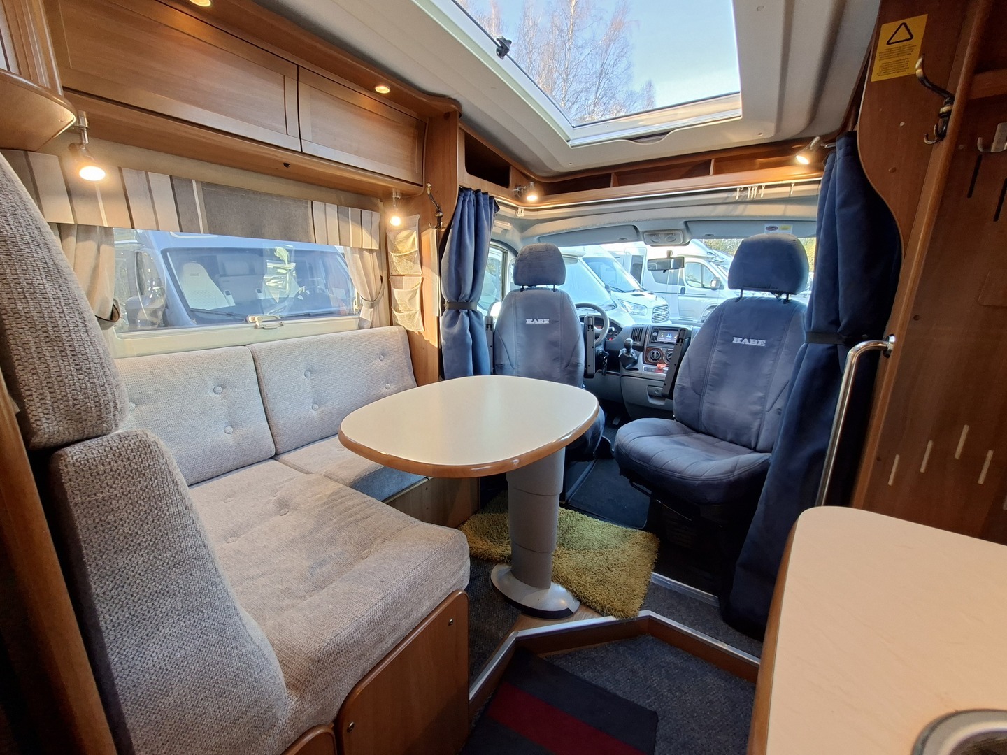 KABE Travel Master 750 T 2009