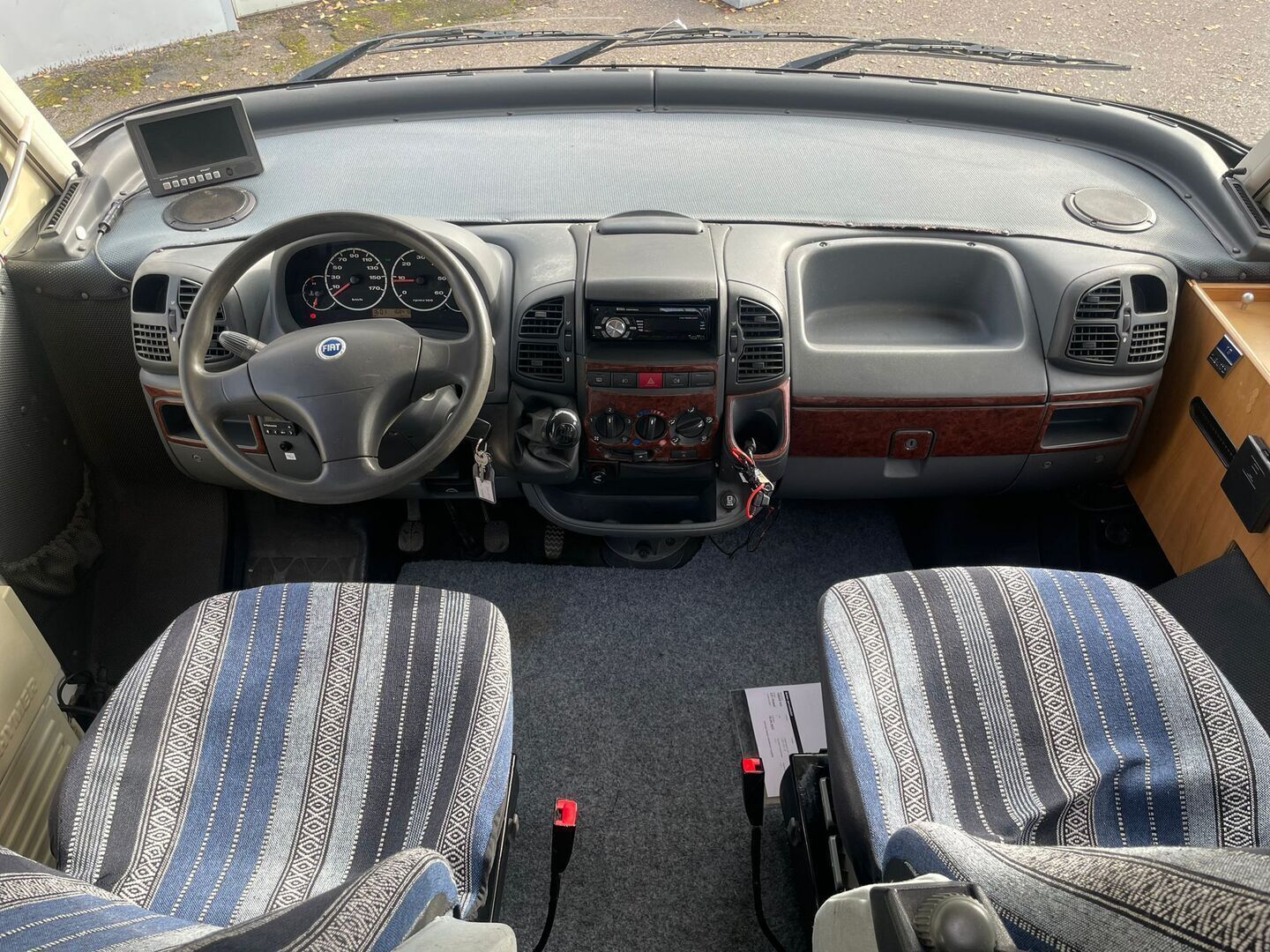 HYMER Mobil B574 2003
