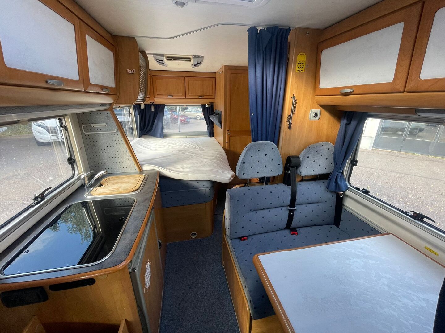 HYMER Mobil B574 2003