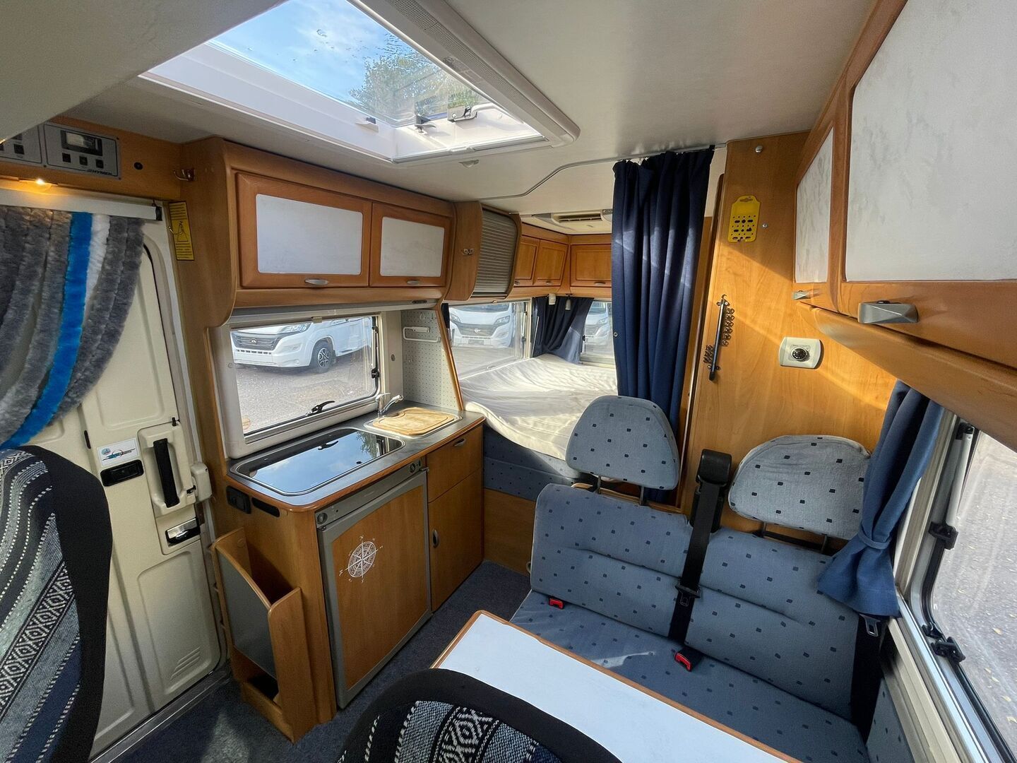 HYMER Mobil B574 2003
