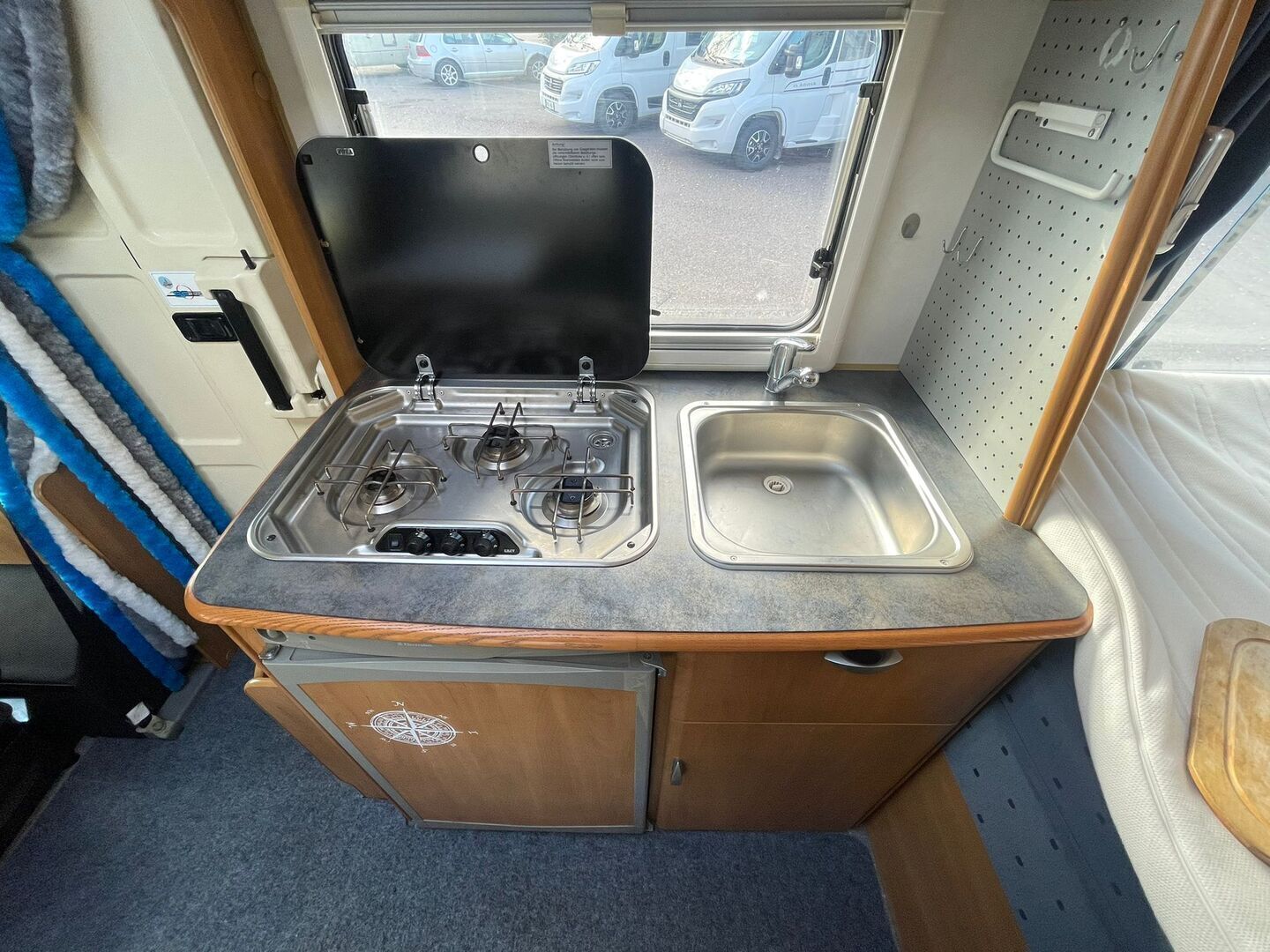 HYMER Mobil B574 2003