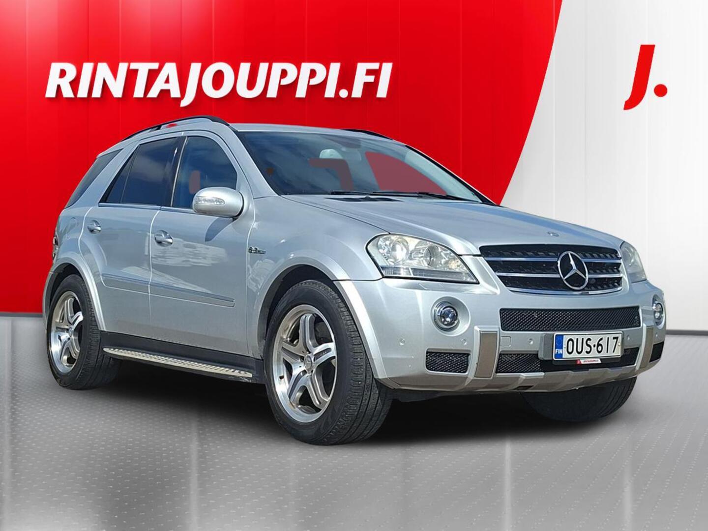 MERCEDES-BENZ ML 63 AMG 2007