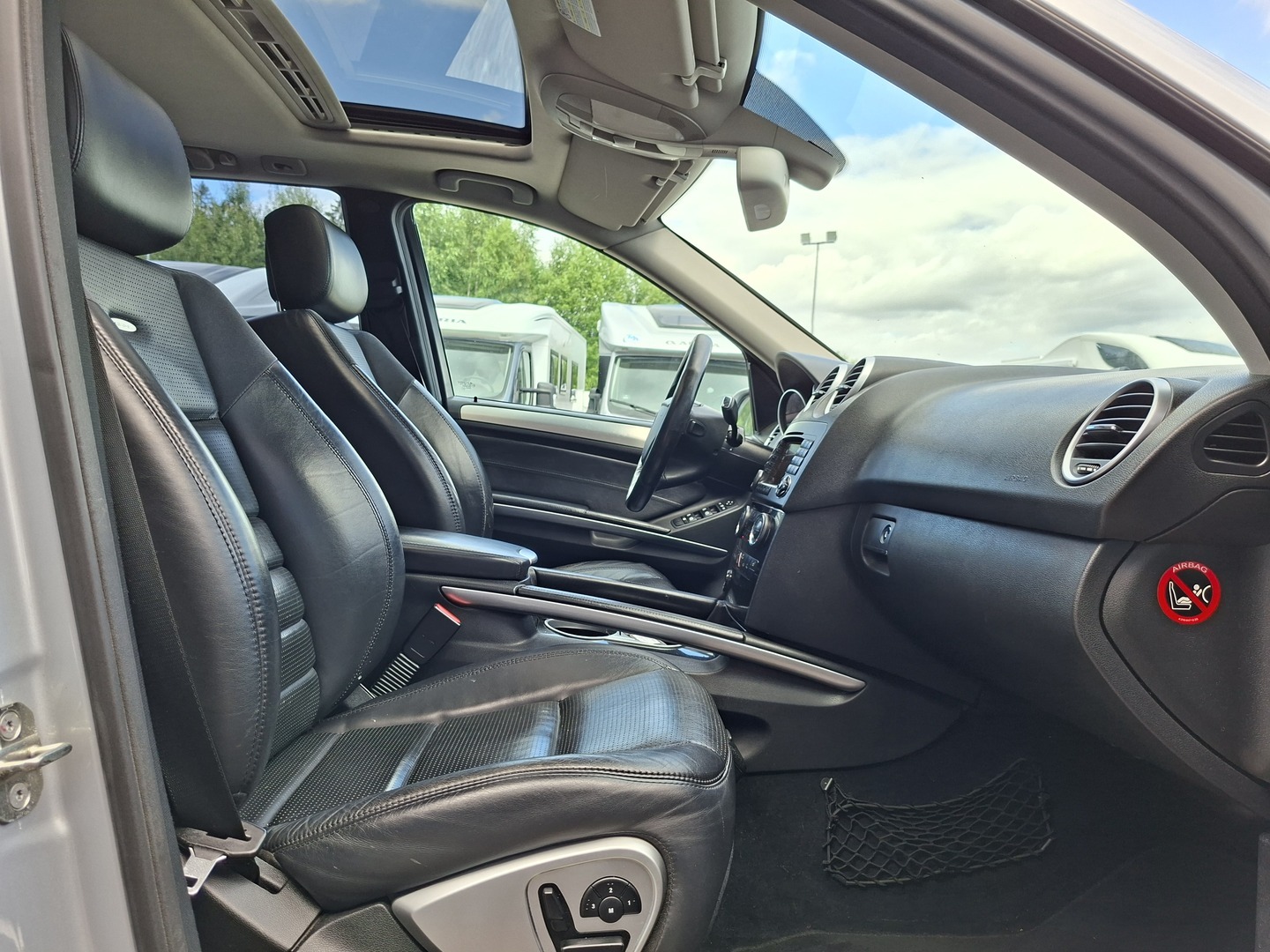 MERCEDES-BENZ ML 63 AMG 2007