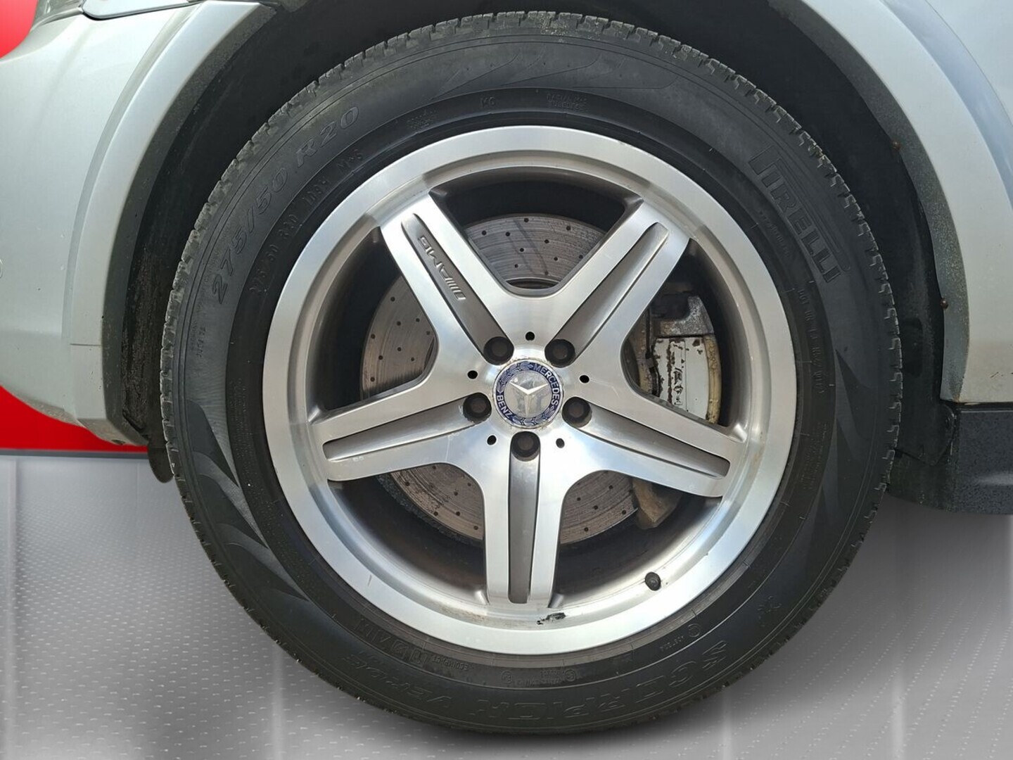 MERCEDES-BENZ ML 63 AMG 2007