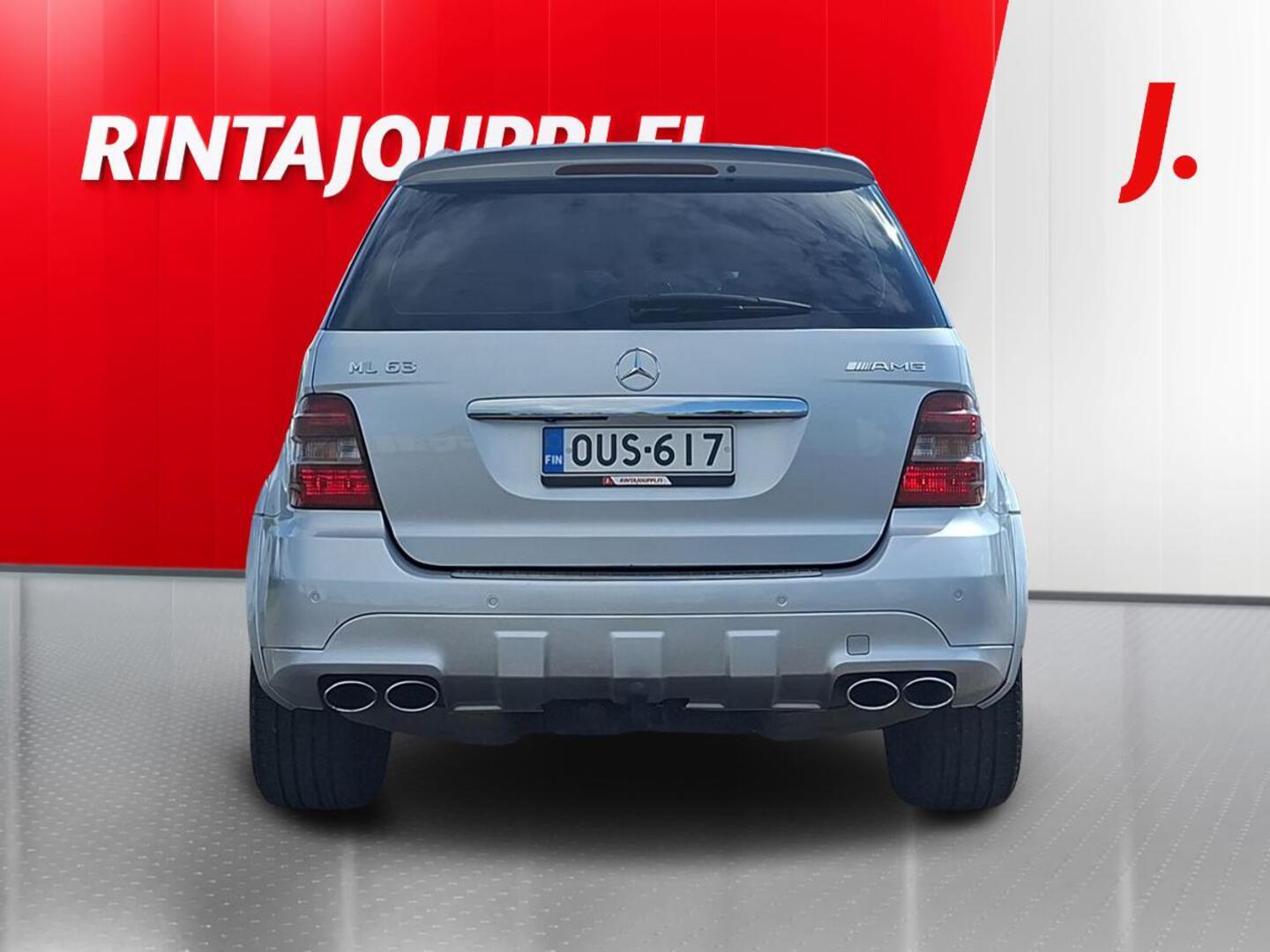 MERCEDES-BENZ ML 63 AMG 2007