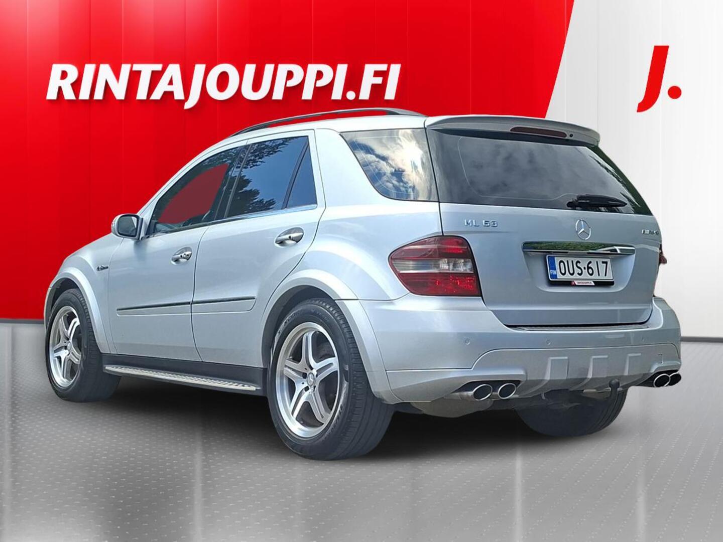 MERCEDES-BENZ ML 63 AMG 2007