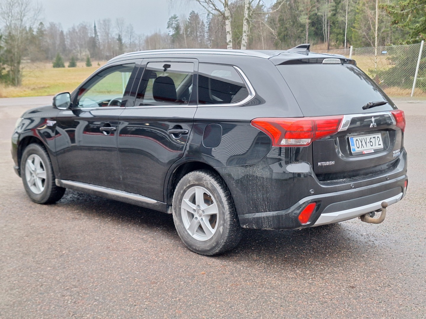 MITSUBISHI Outlander PHEV 2016