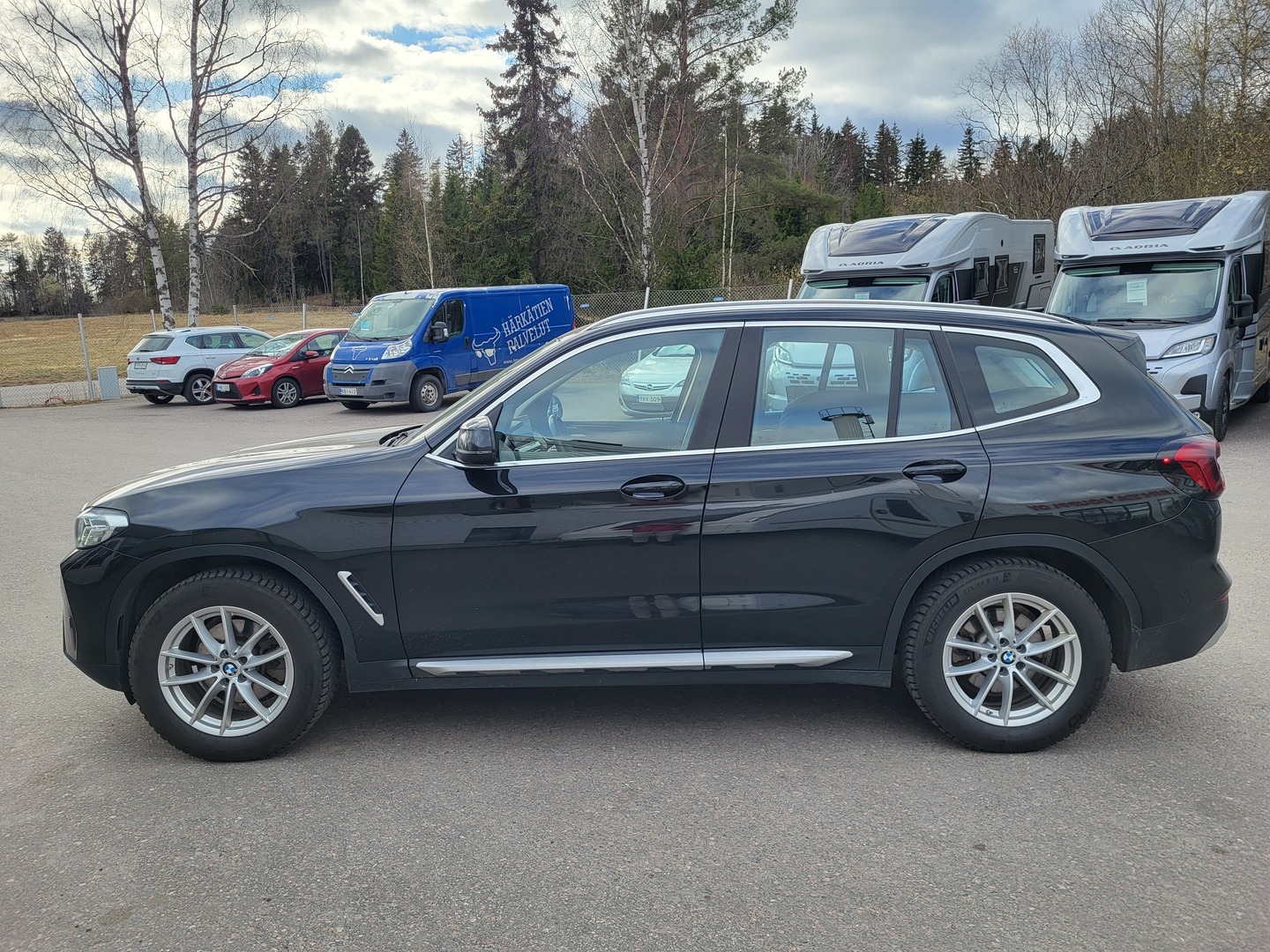 BMW X3 2022