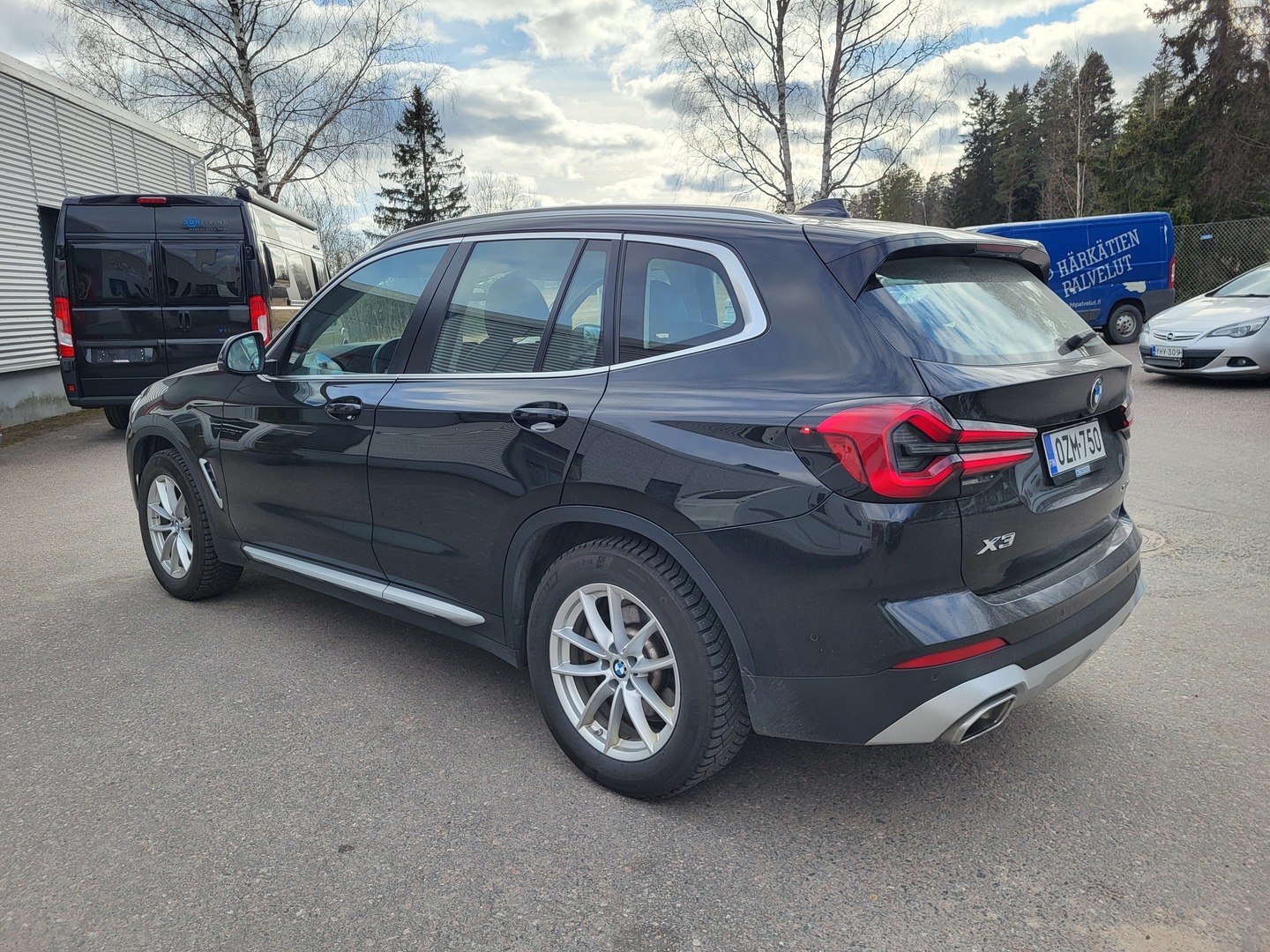 BMW X3 2022