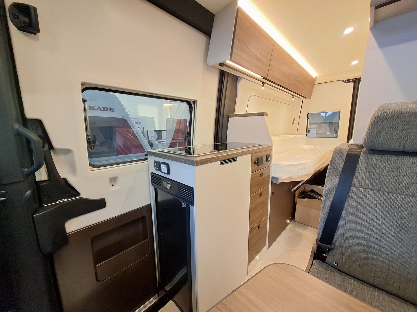 BÜRSTNER HABITON HM 6.0 VAN 2026