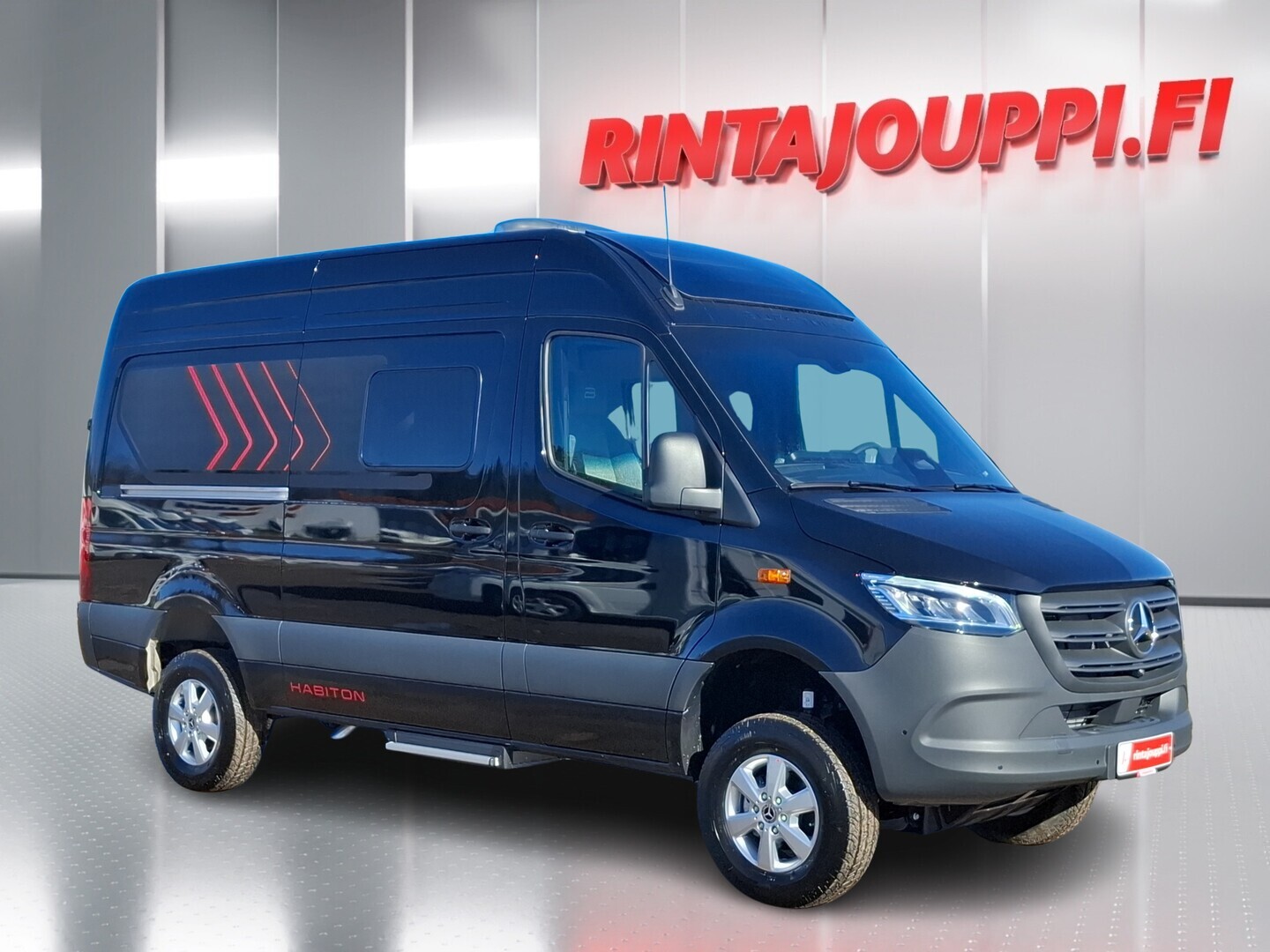 BÜRSTNER HABITON HMX 6.0 VAN 2026