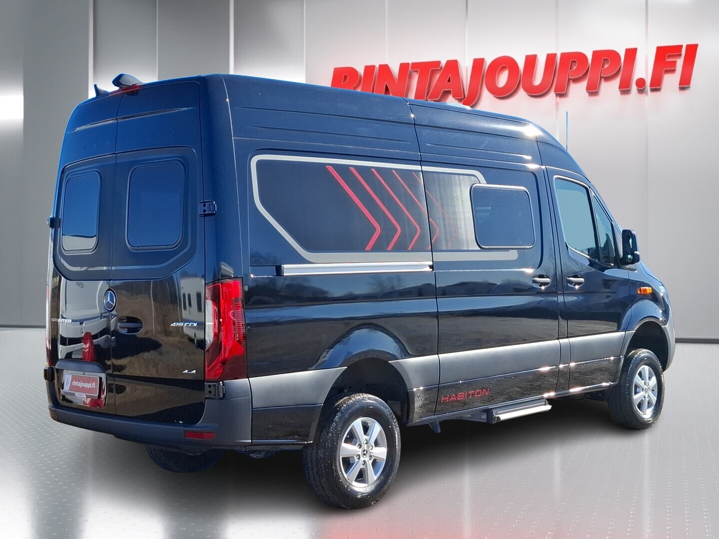 BÜRSTNER HABITON HMX 6.0 VAN 2026