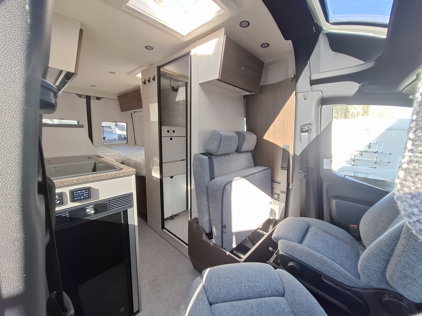 BÜRSTNER HABITON HMX 6.0 VAN 2026